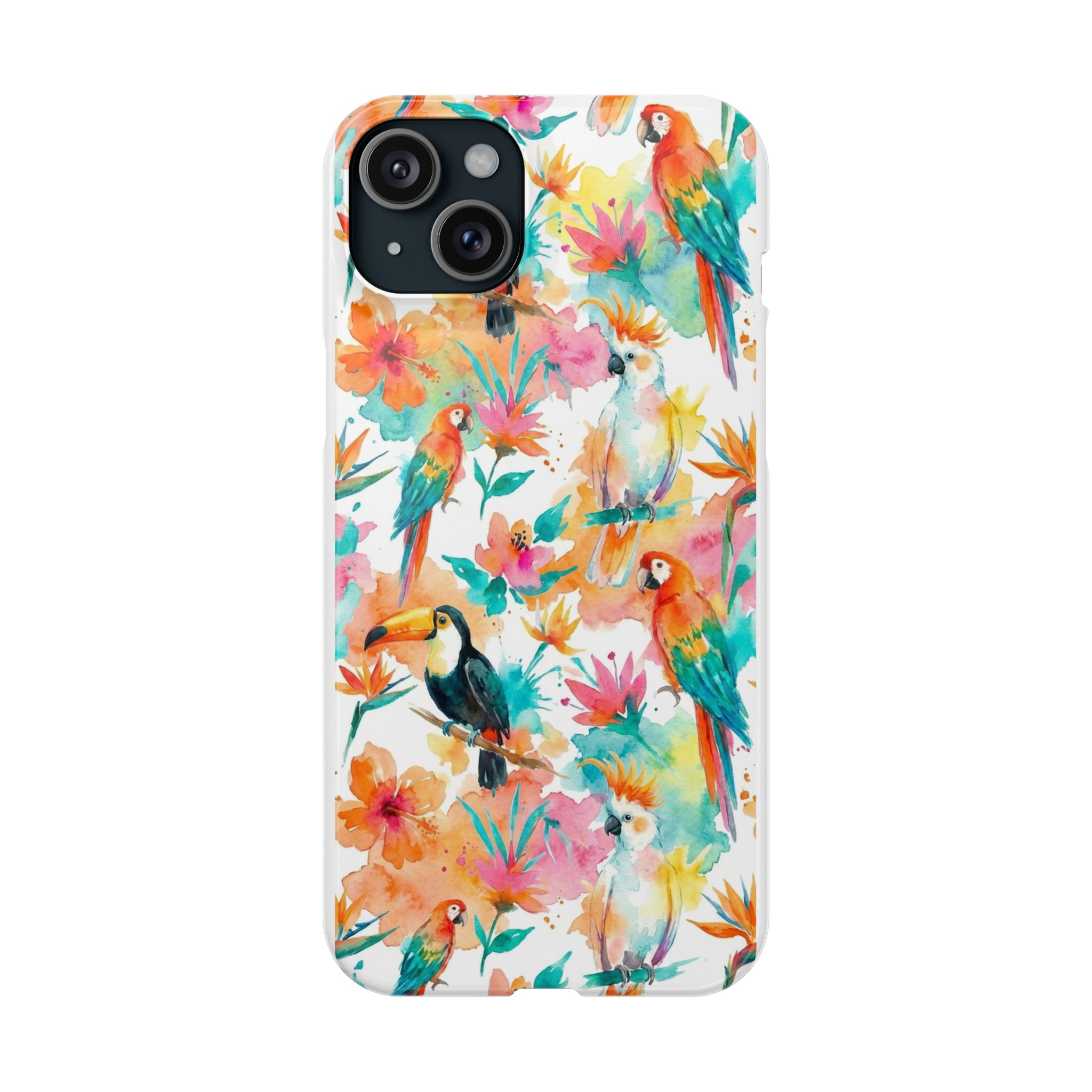 Painted Paradise Summer Phone Case - Image 25