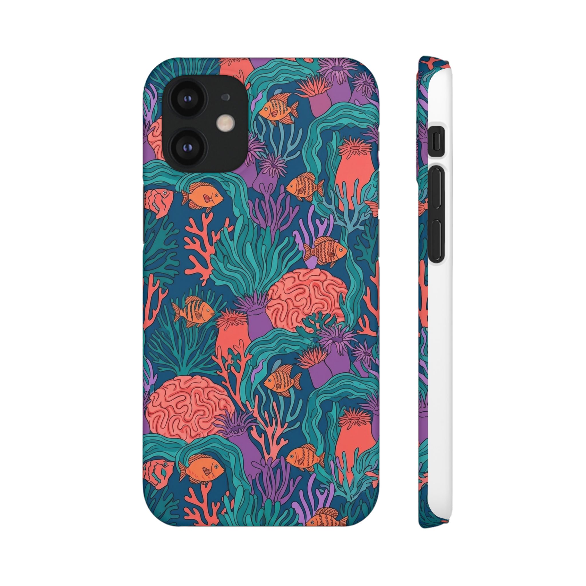 Coral Bloom Summer Phone Case - Image 51
