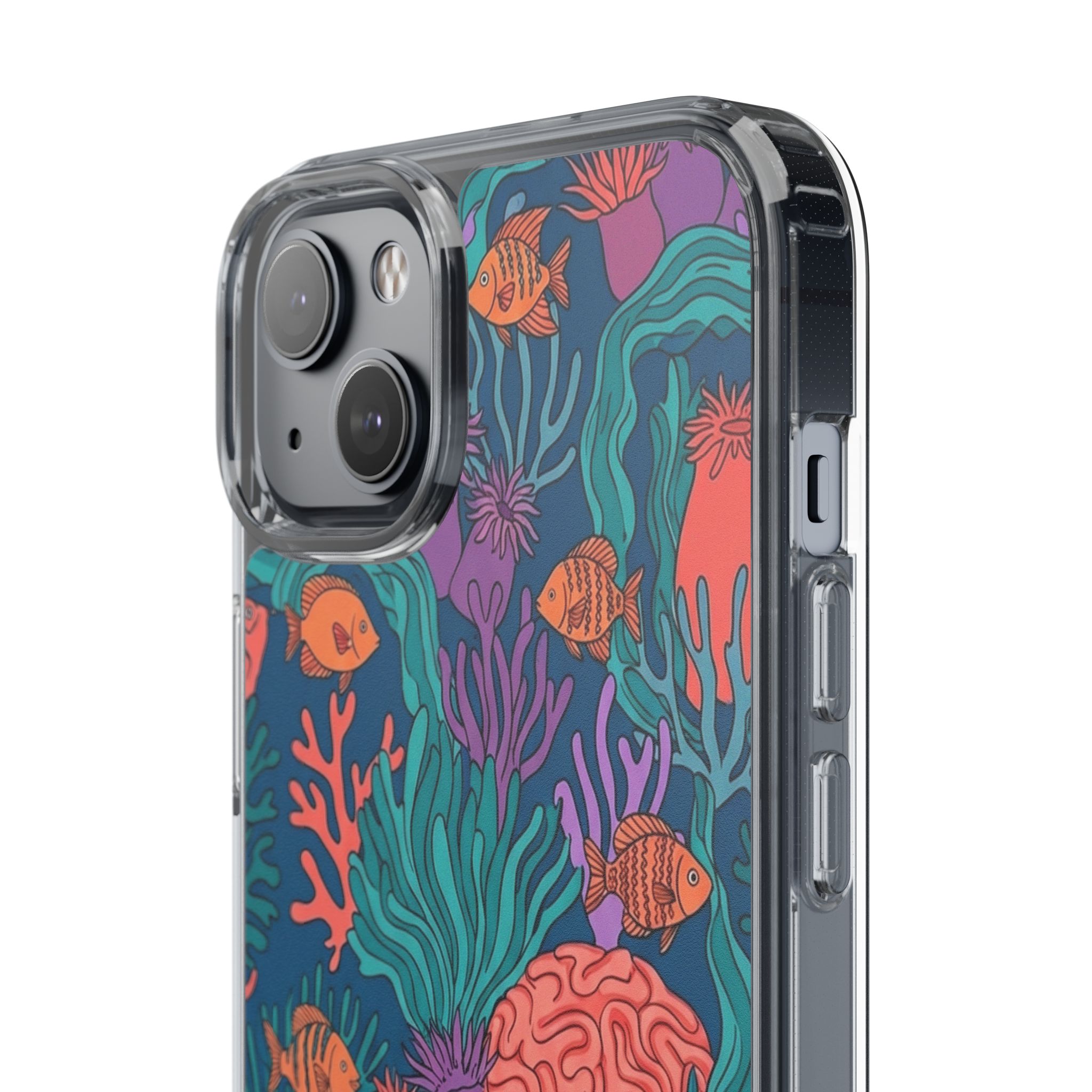 Coral Bloom Summer Phone Case - Image 107