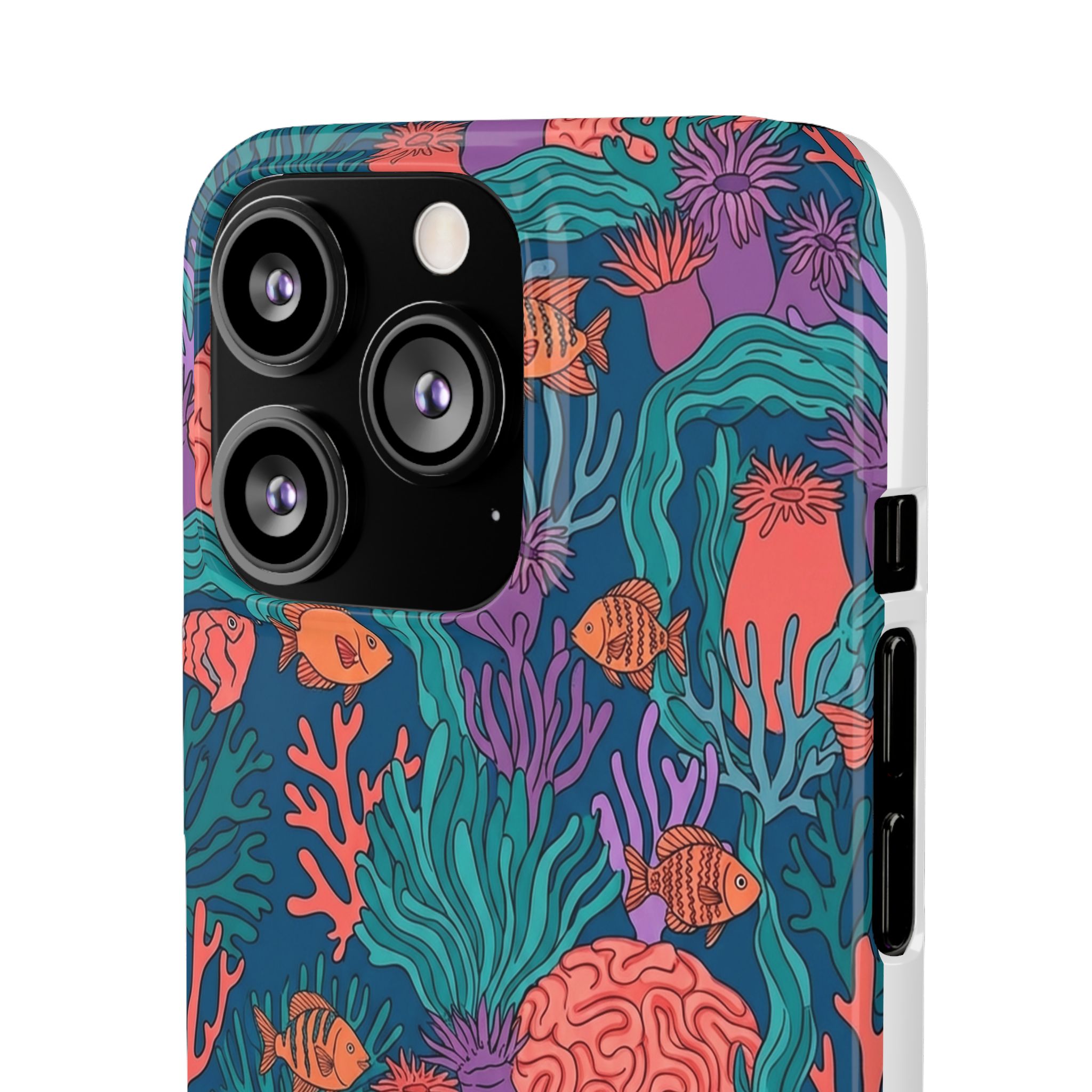 Coral Bloom Summer Phone Case - Image 74