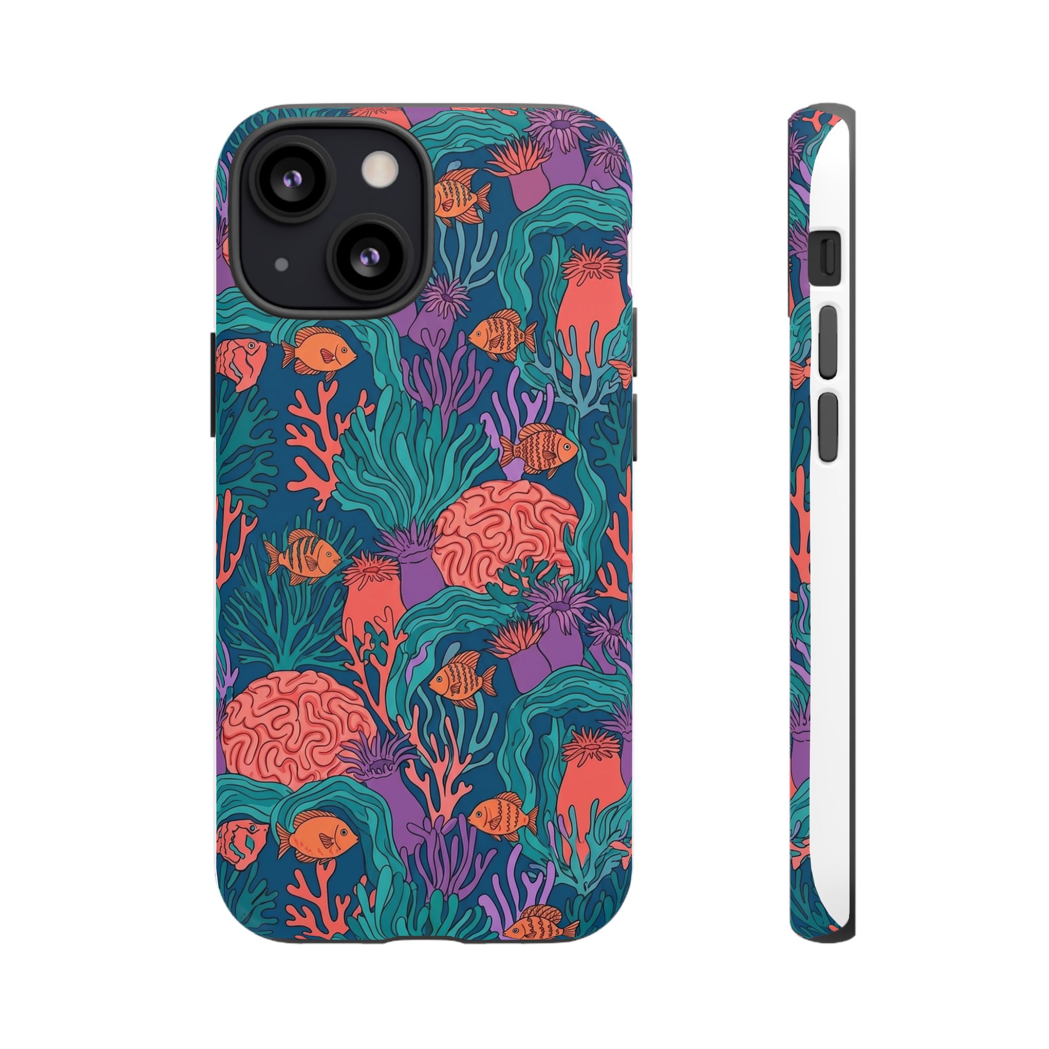 Coral Bloom Summer Phone Case - Image 39