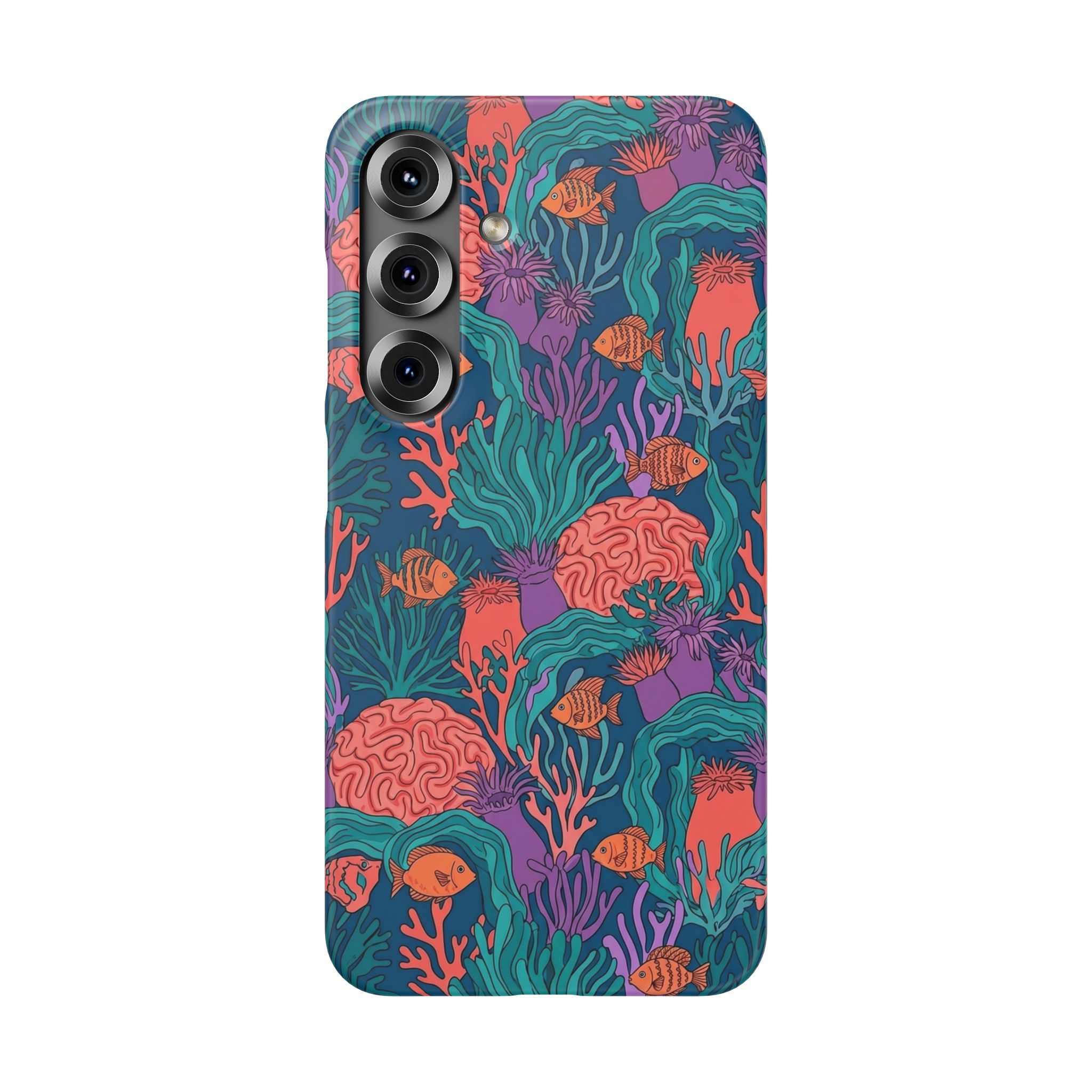 Coral Bloom Summer Phone Case - Image 207