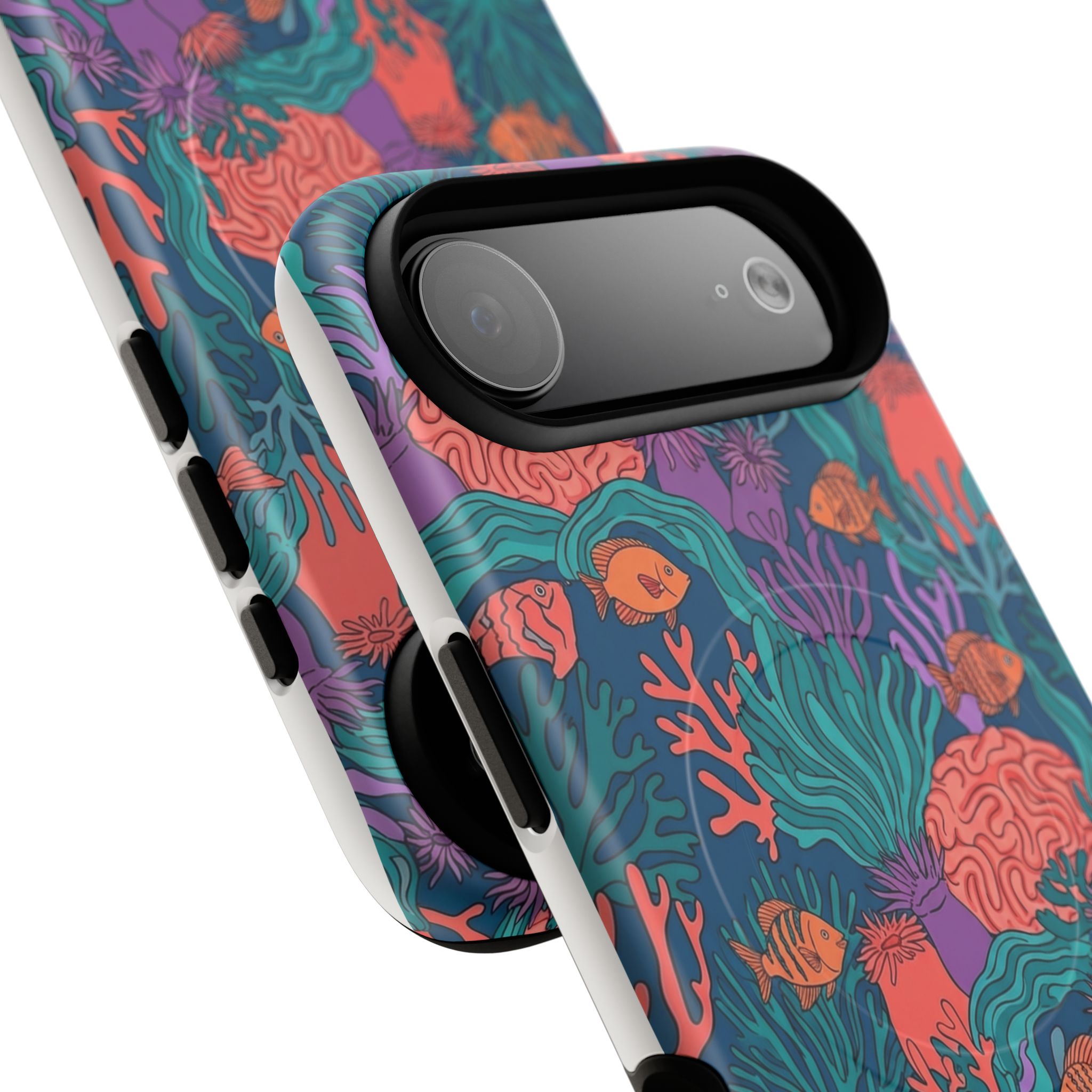 Coral Bloom Summer Phone Case - Image 80