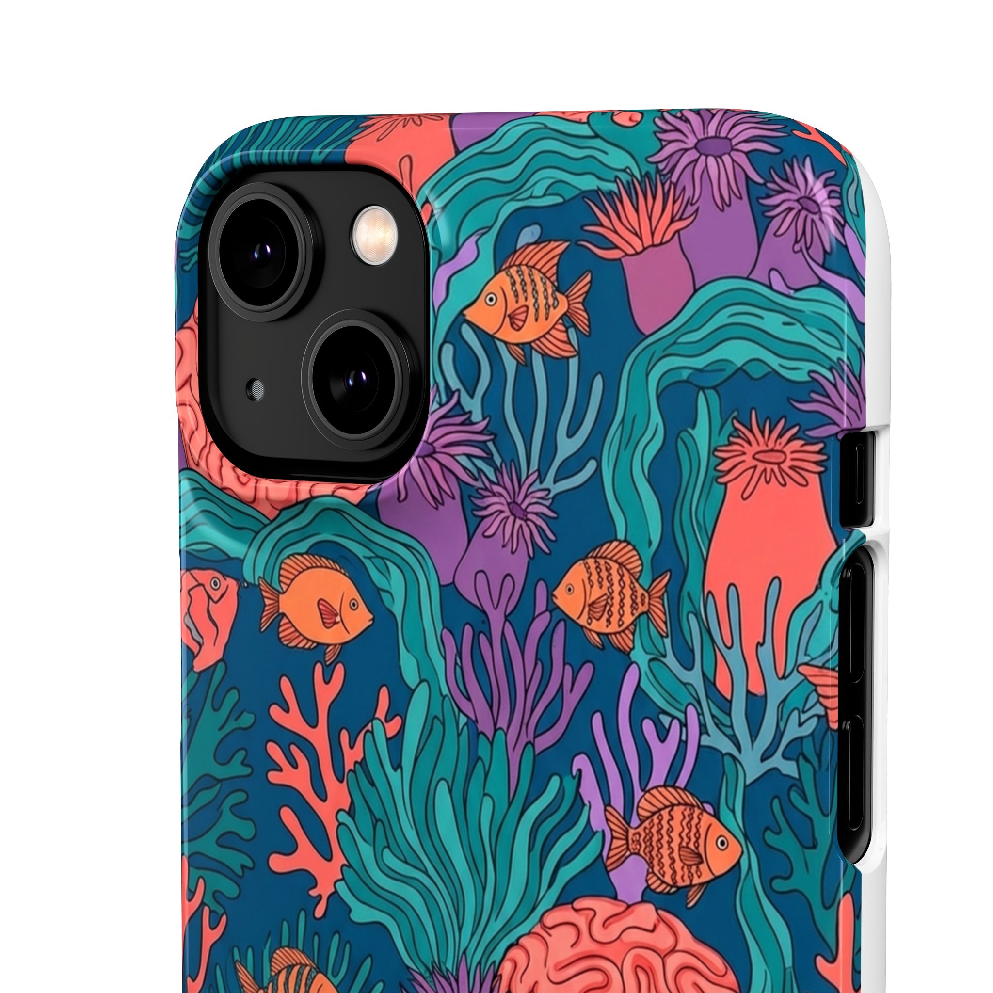 Coral Bloom Summer Phone Case - Image 121