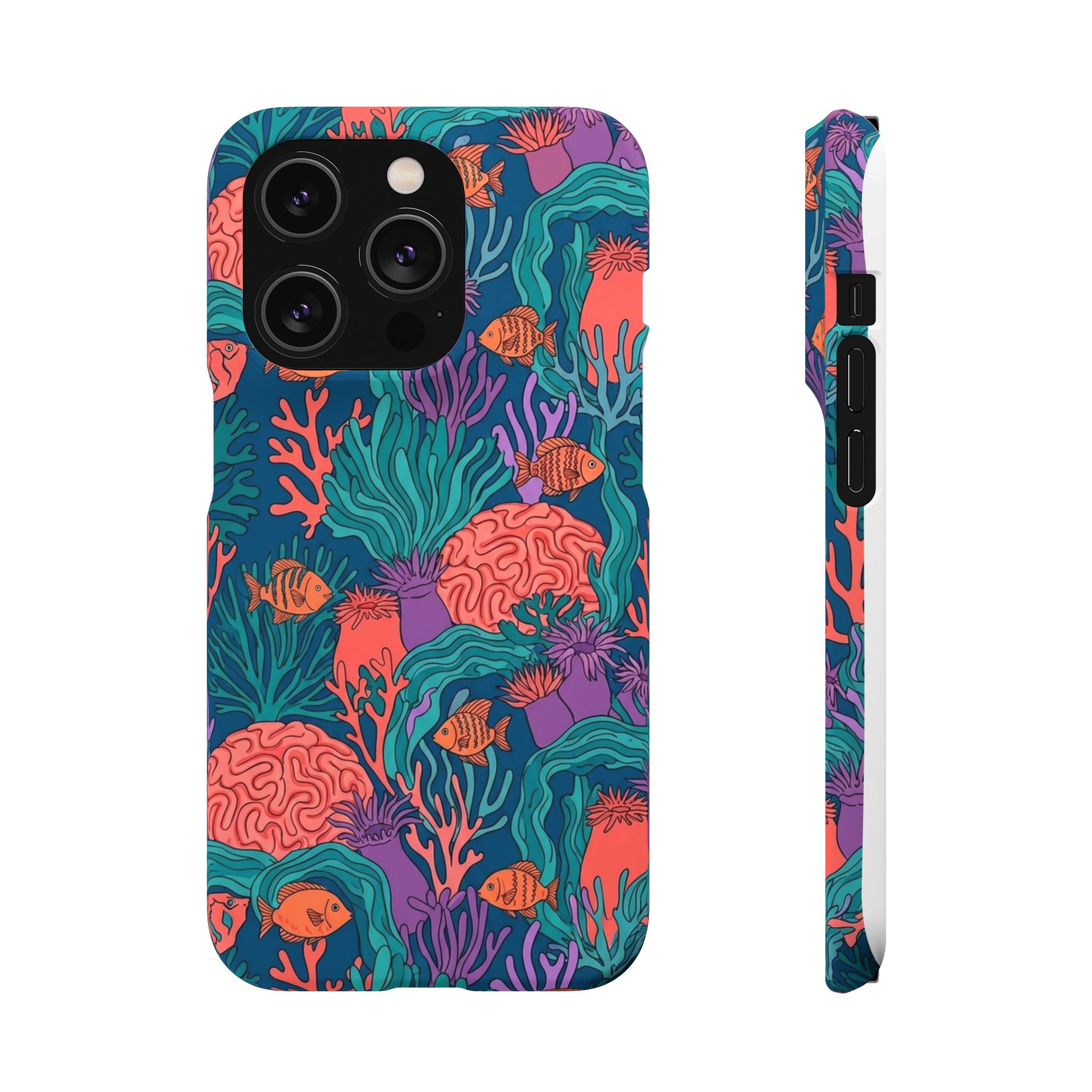Coral Bloom Summer Phone Case - Image 118