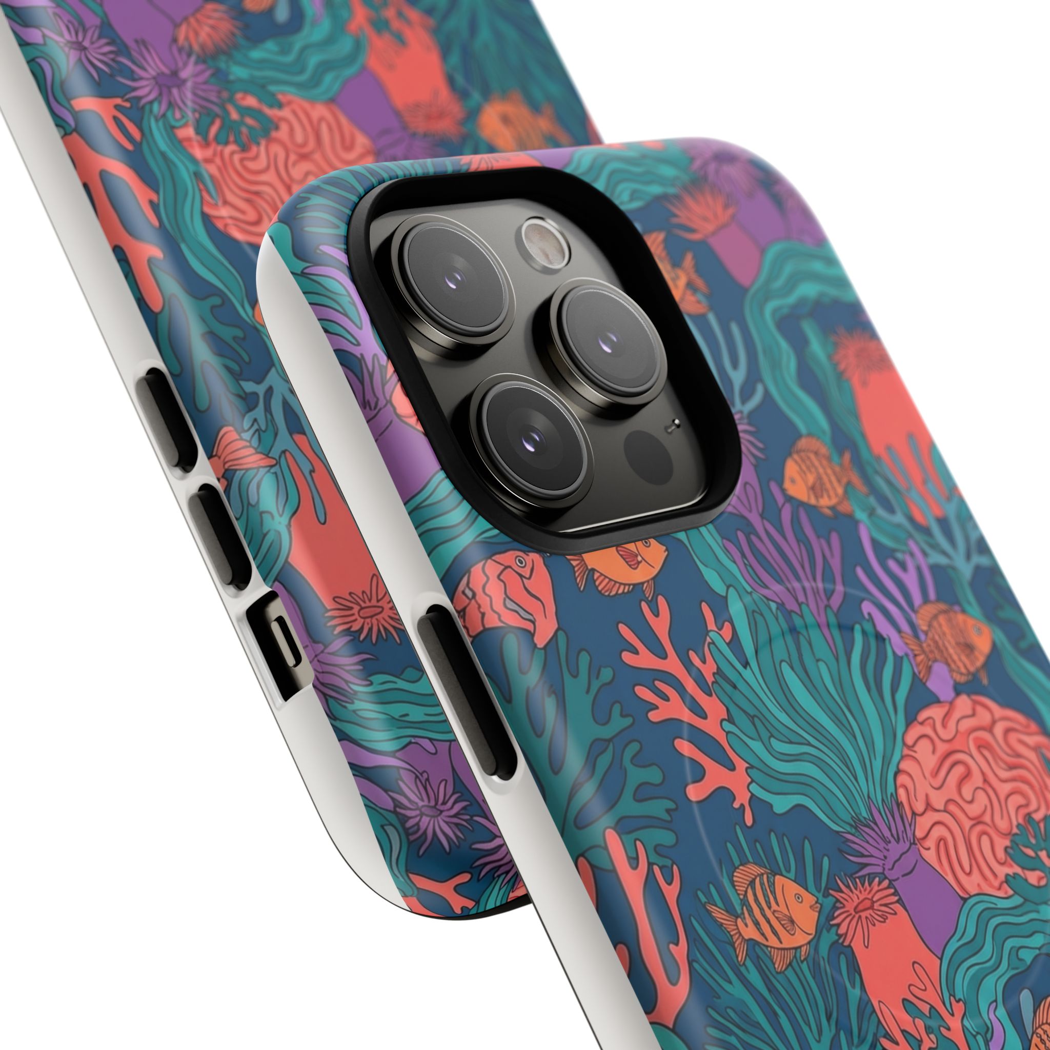 Coral Bloom Summer Phone Case - Image 47