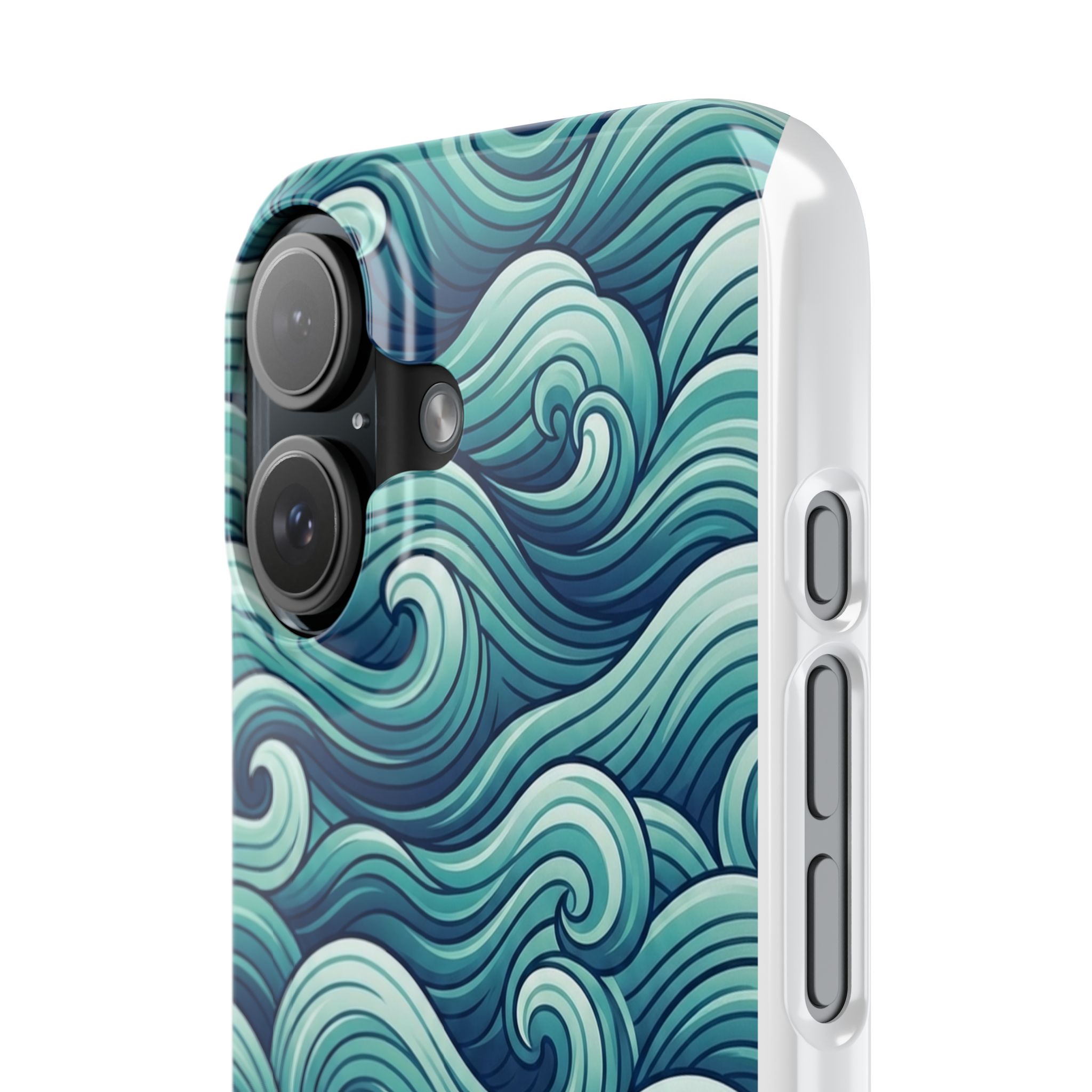 Aqua Flow Summer Phone Case - Image 36