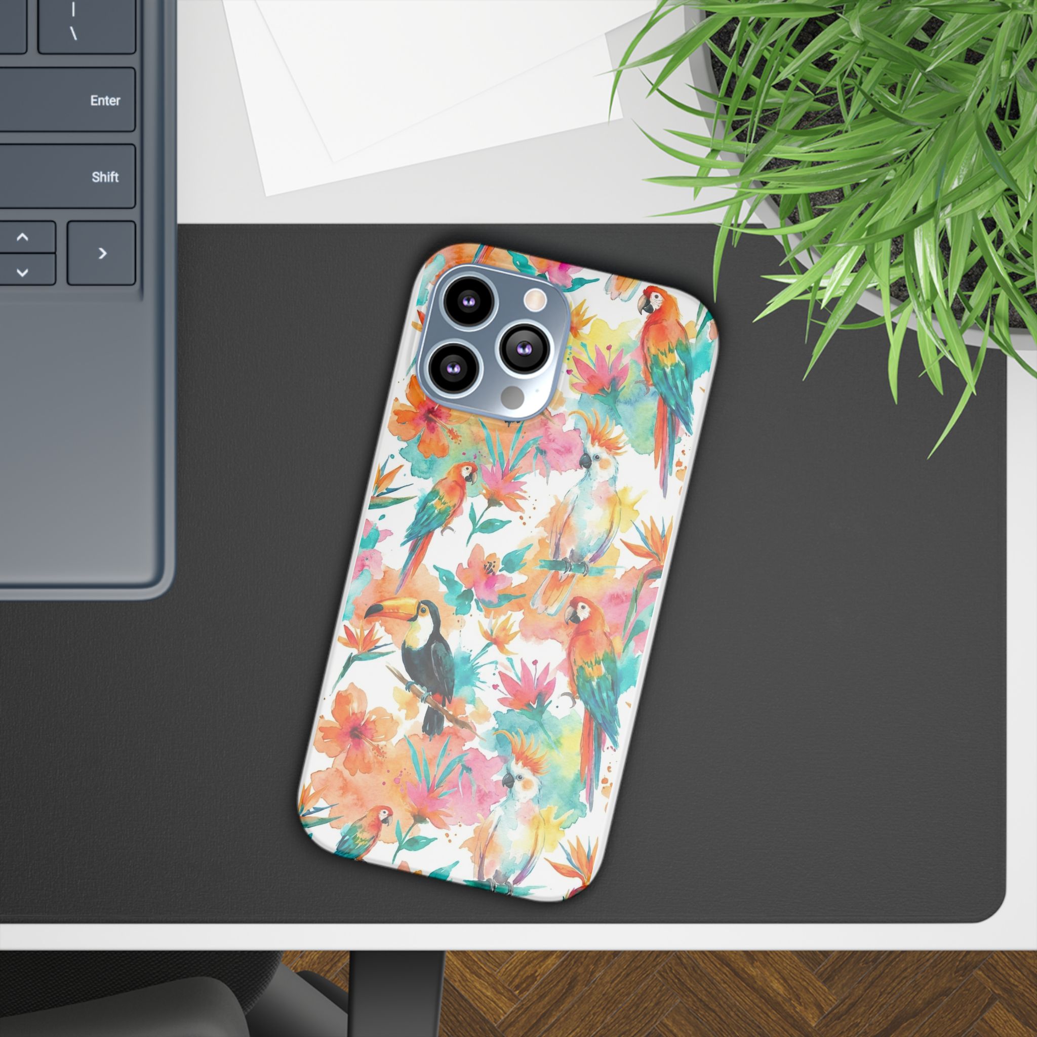 Painted Paradise Summer Phone Case - Image 8