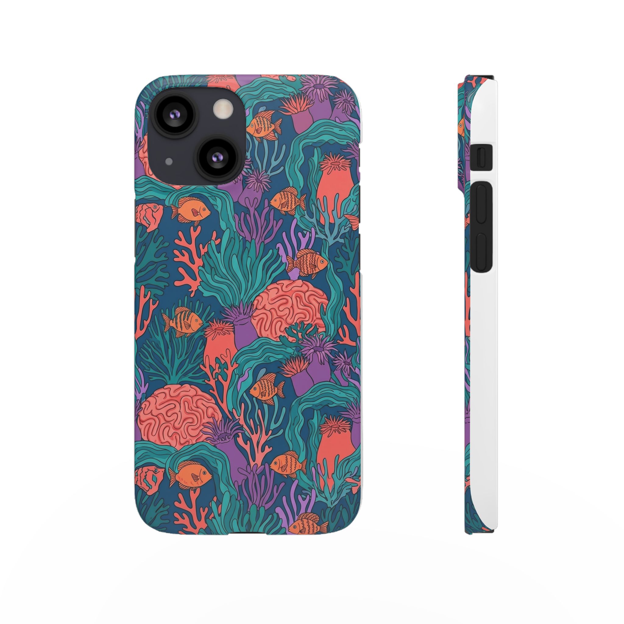 Coral Bloom Summer Phone Case - Image 71