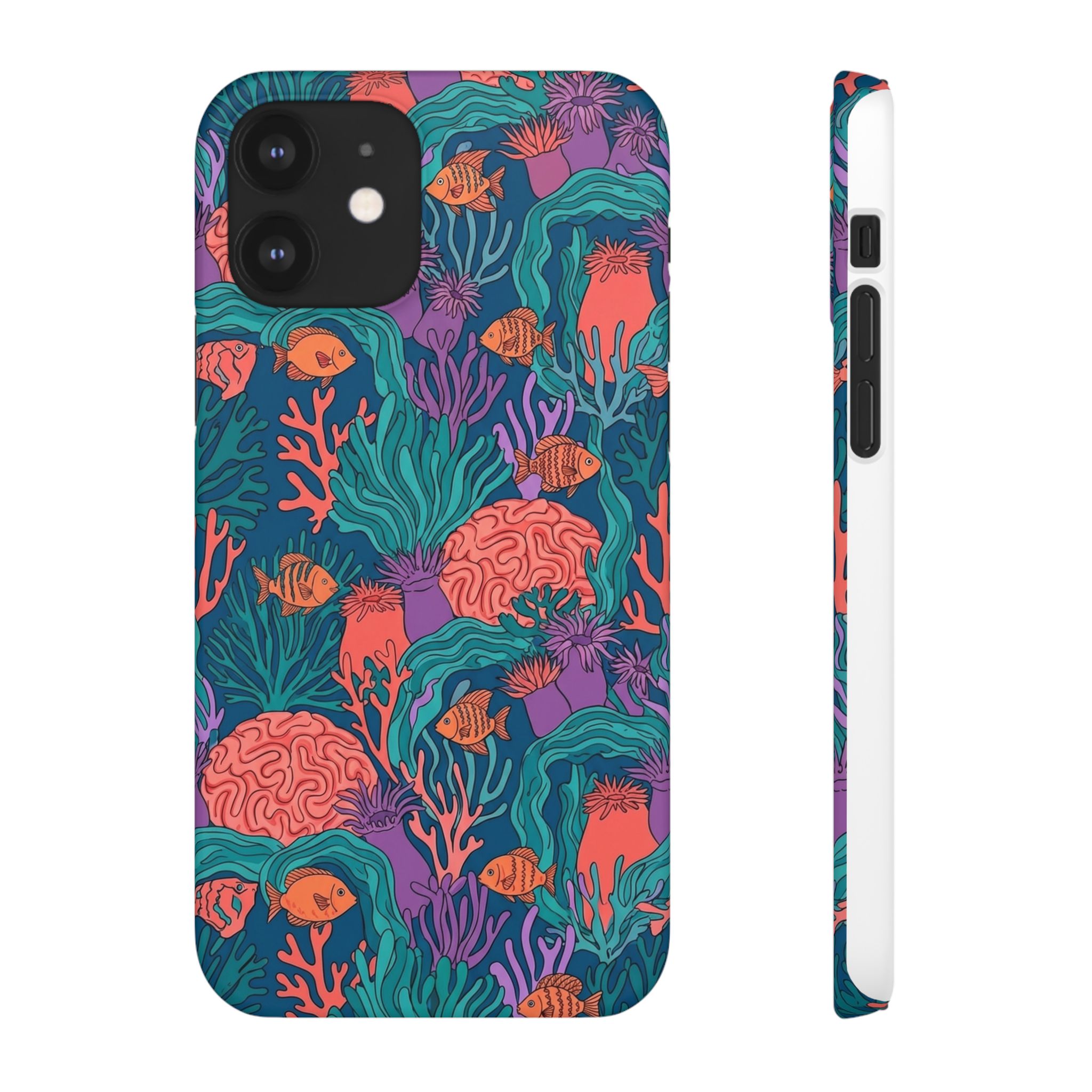Coral Bloom Summer Phone Case - Image 55