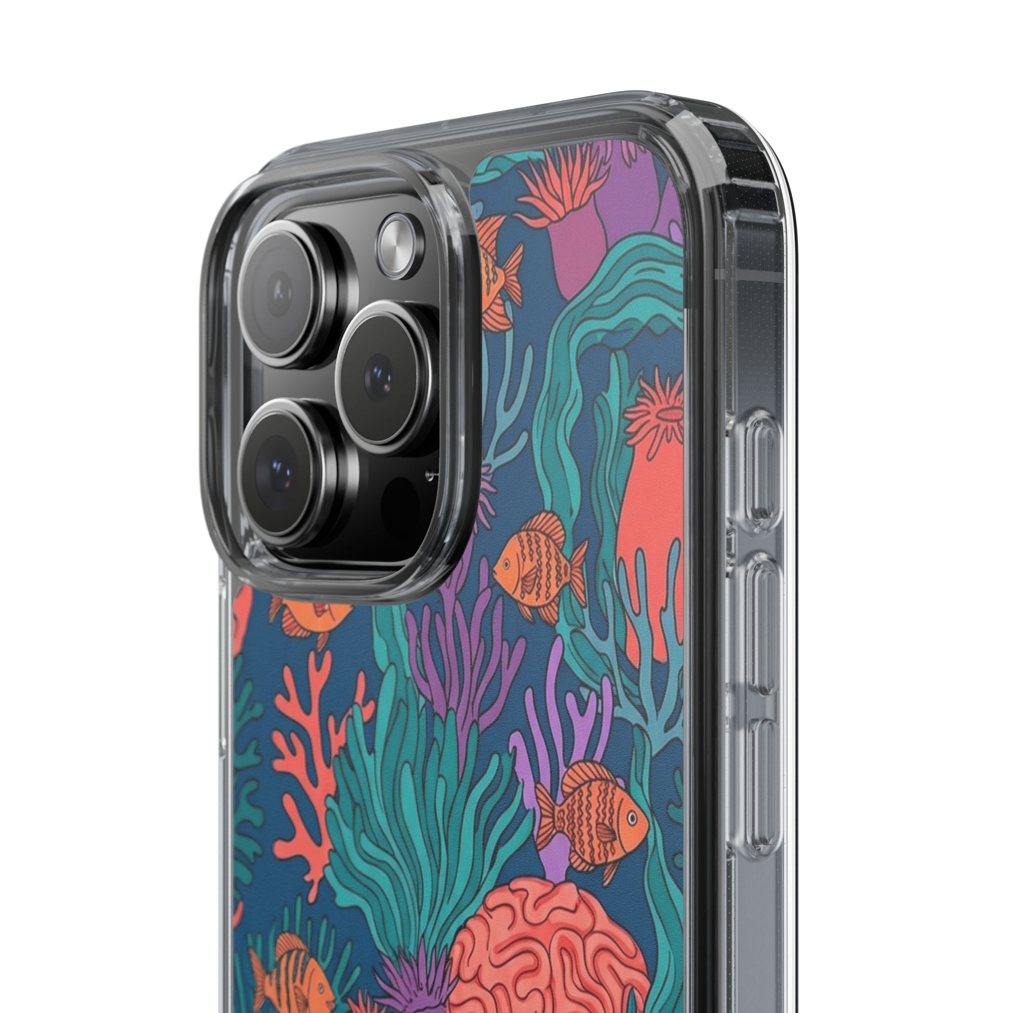 Coral Bloom Summer Phone Case - Image 79