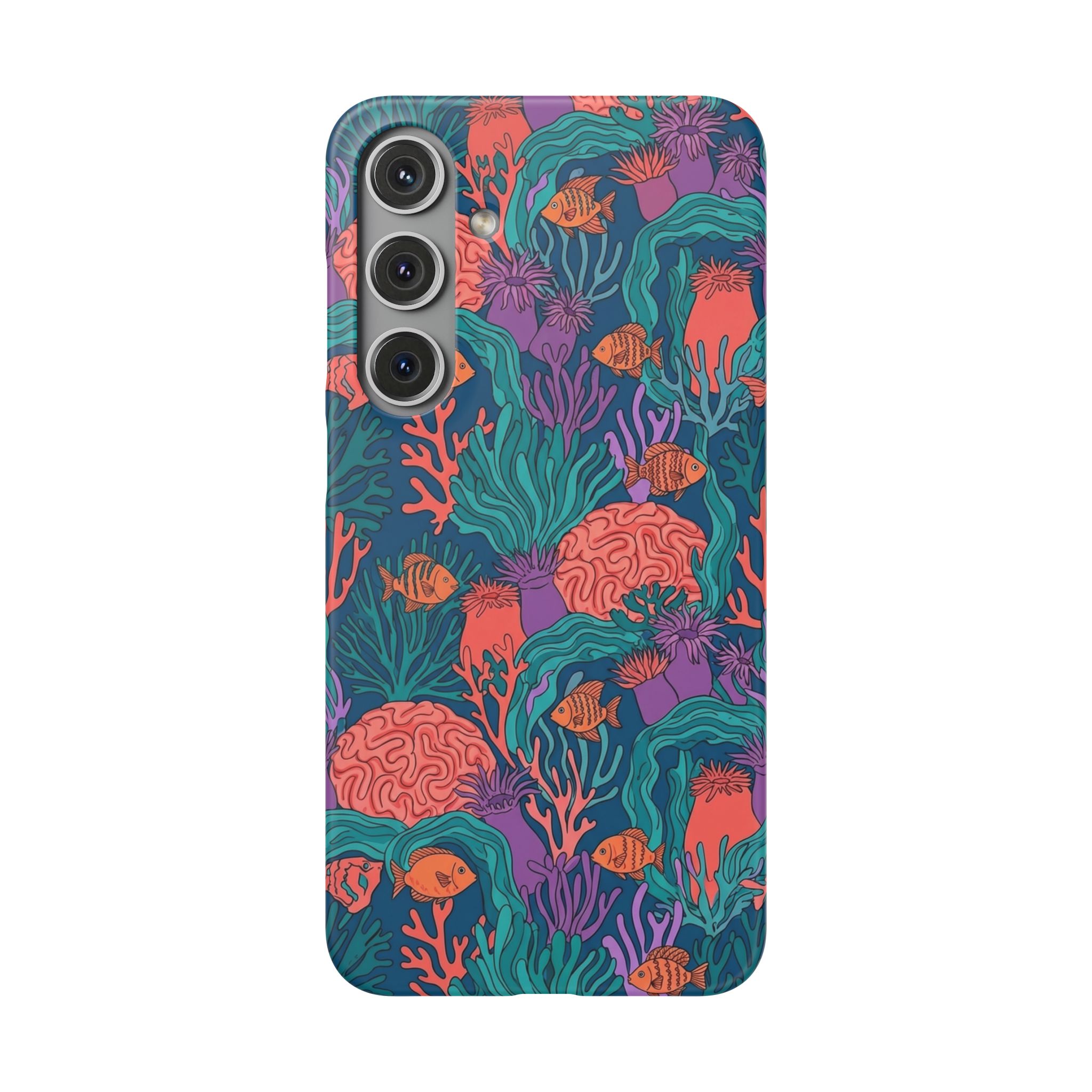 Coral Bloom Summer Phone Case - Image 185