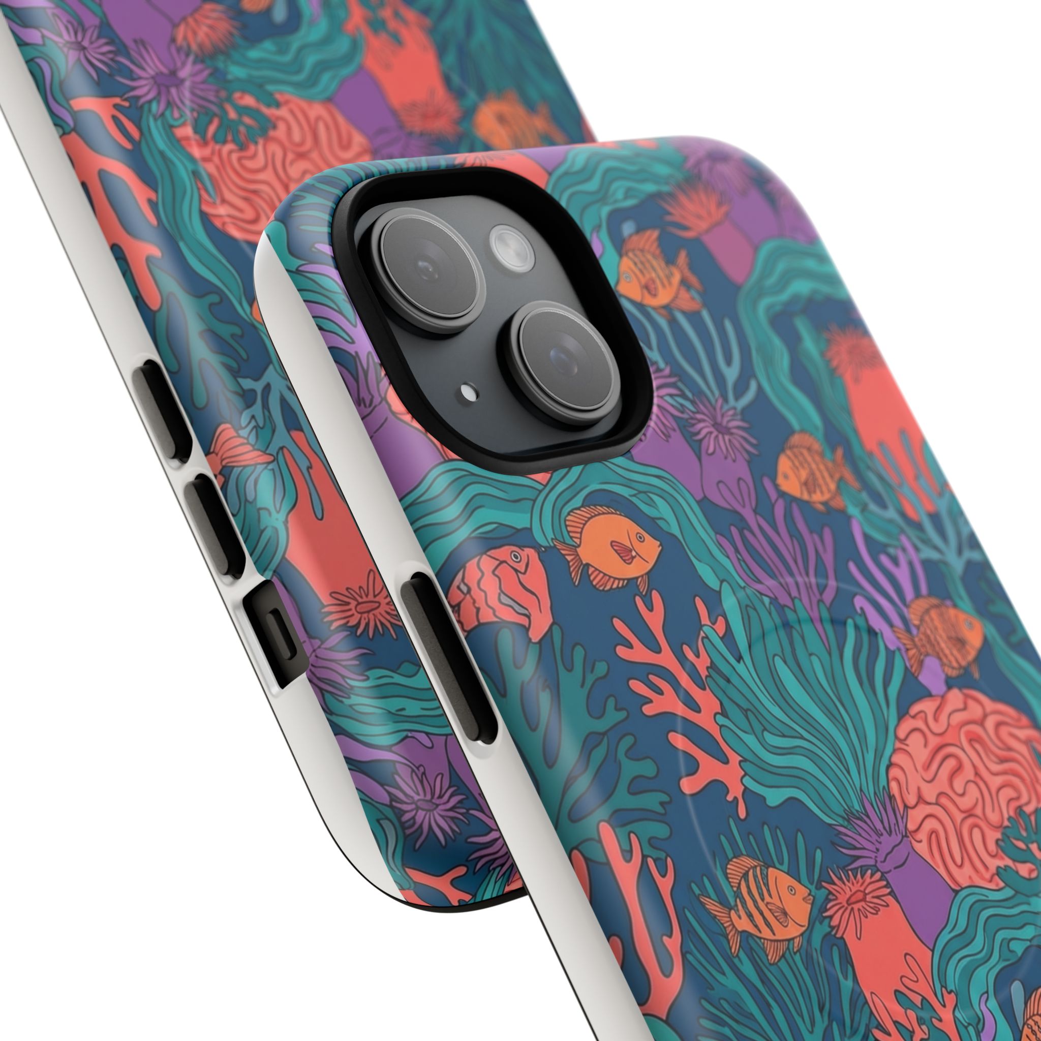 Coral Bloom Summer Phone Case - Image 17