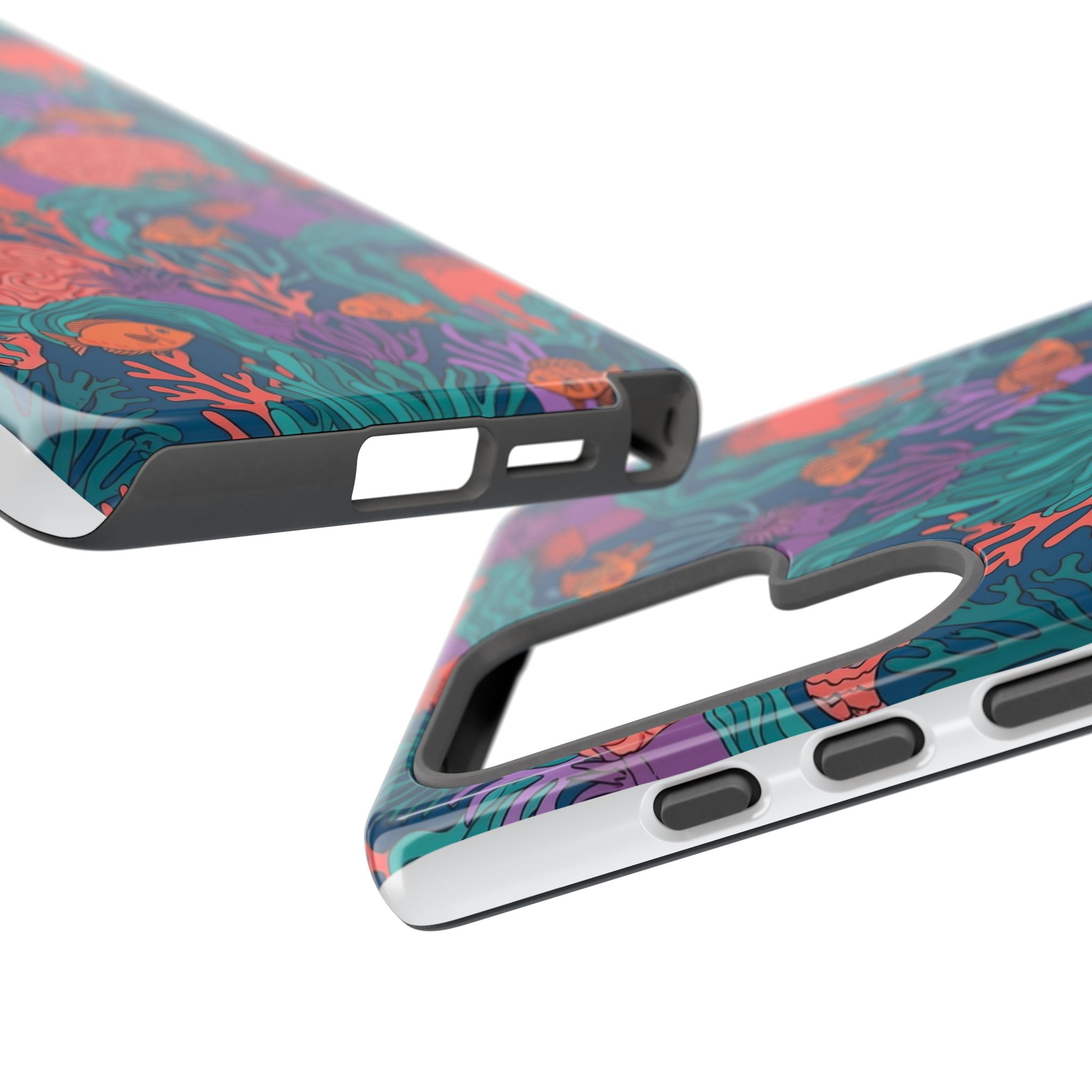 Coral Bloom Summer Phone Case - Image 211