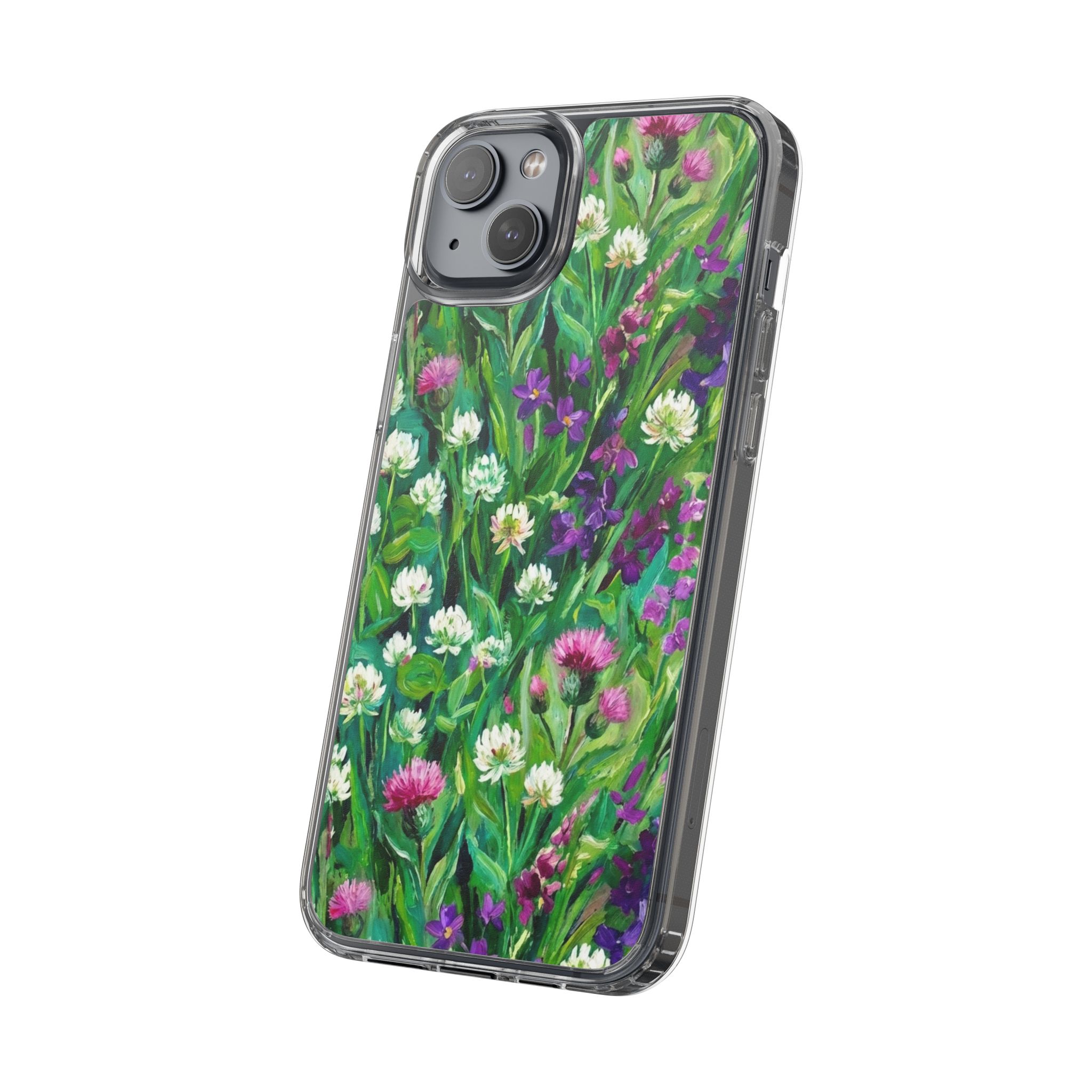 Painted Meadow Summer Phone Case - Image 105