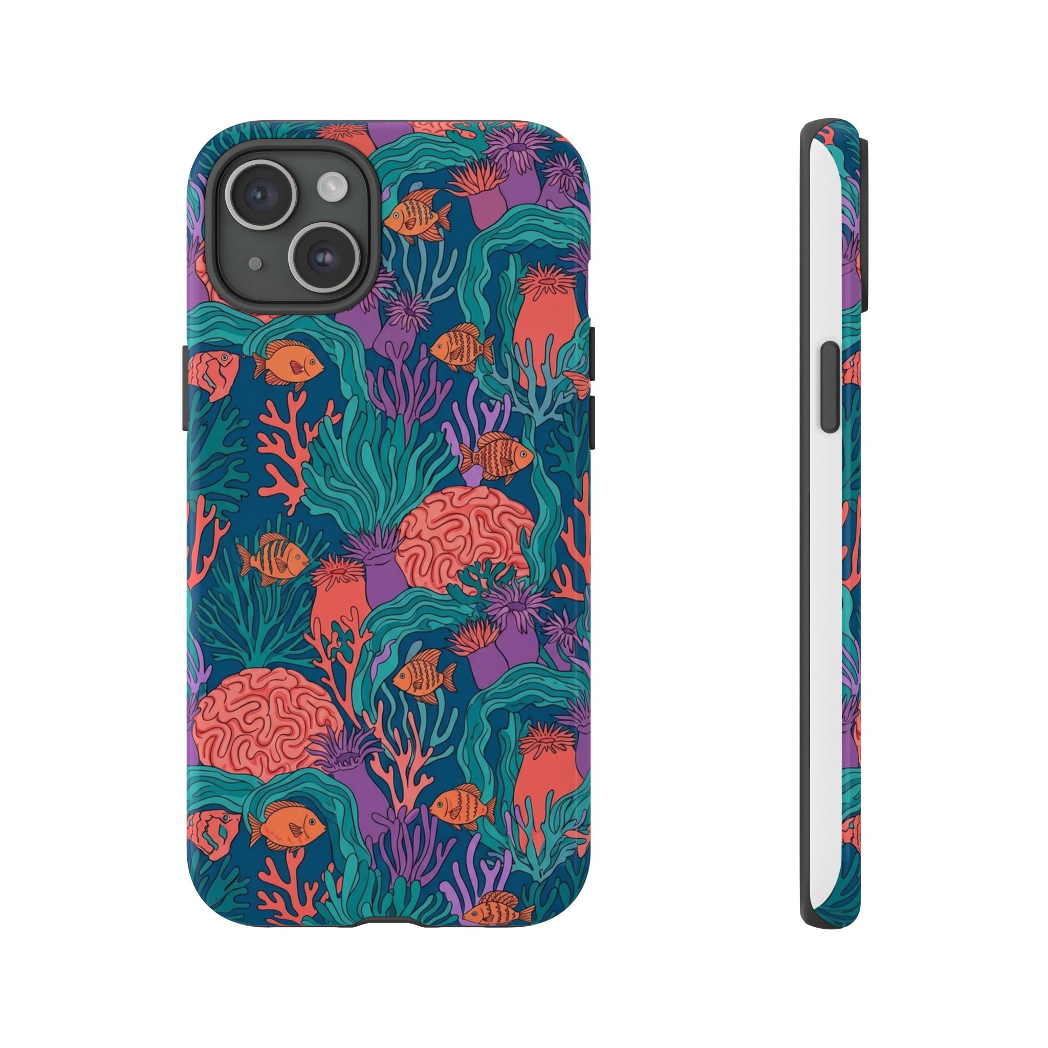 Coral Bloom Summer Phone Case - Image 119