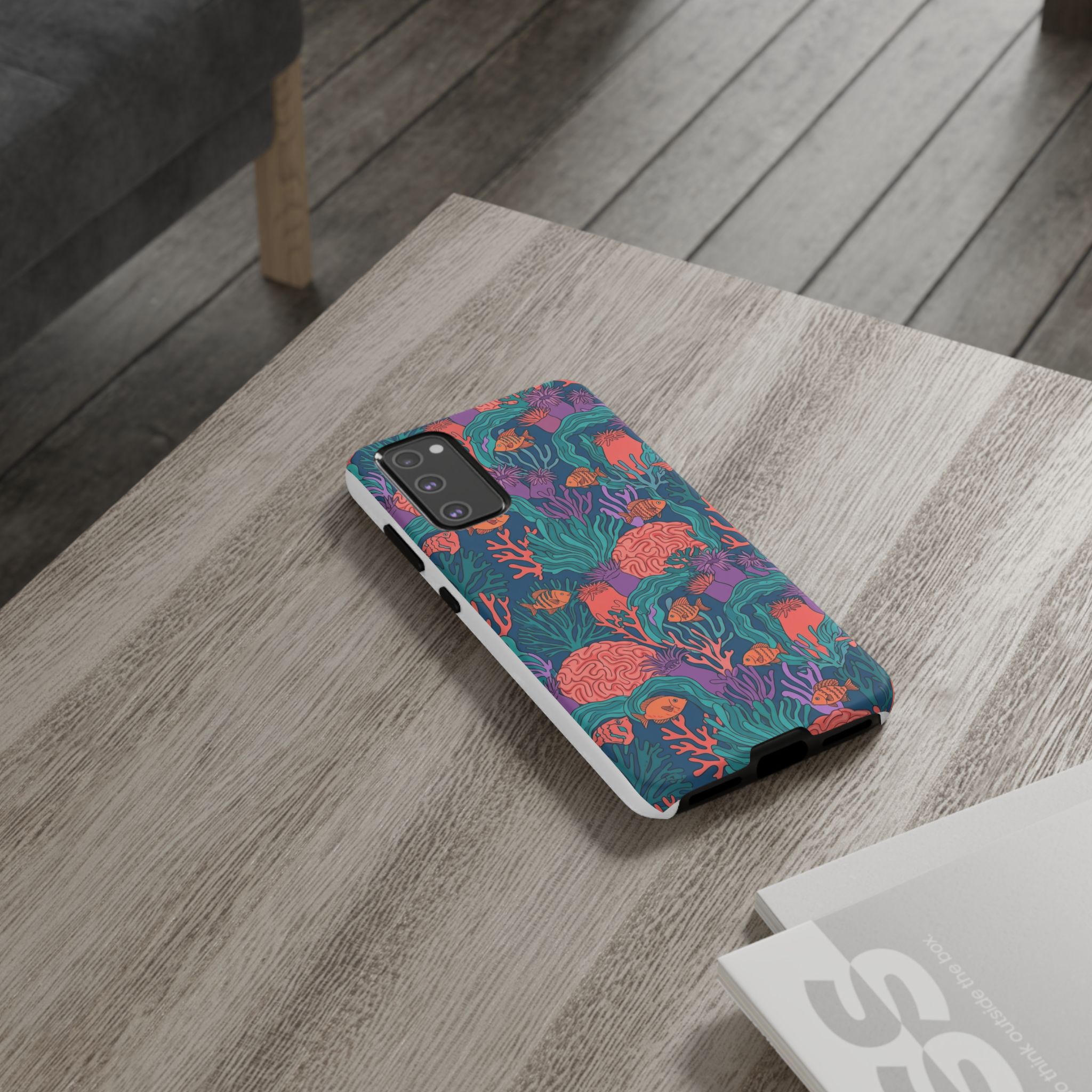 Coral Bloom Summer Phone Case - Image 64