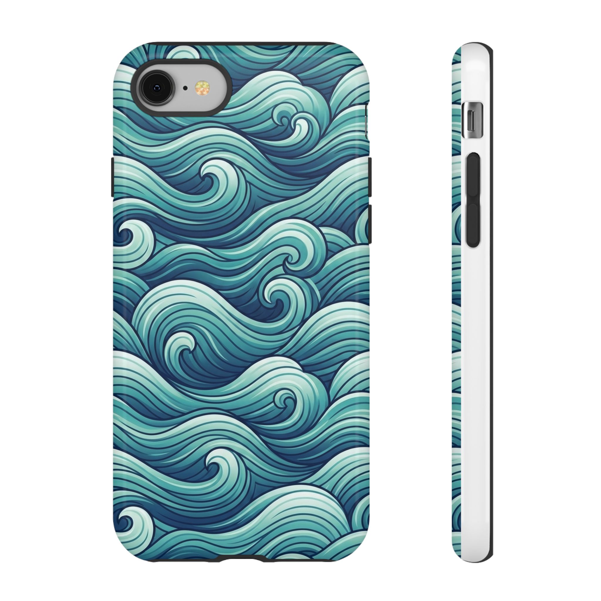 Aqua Flow Summer Phone Case