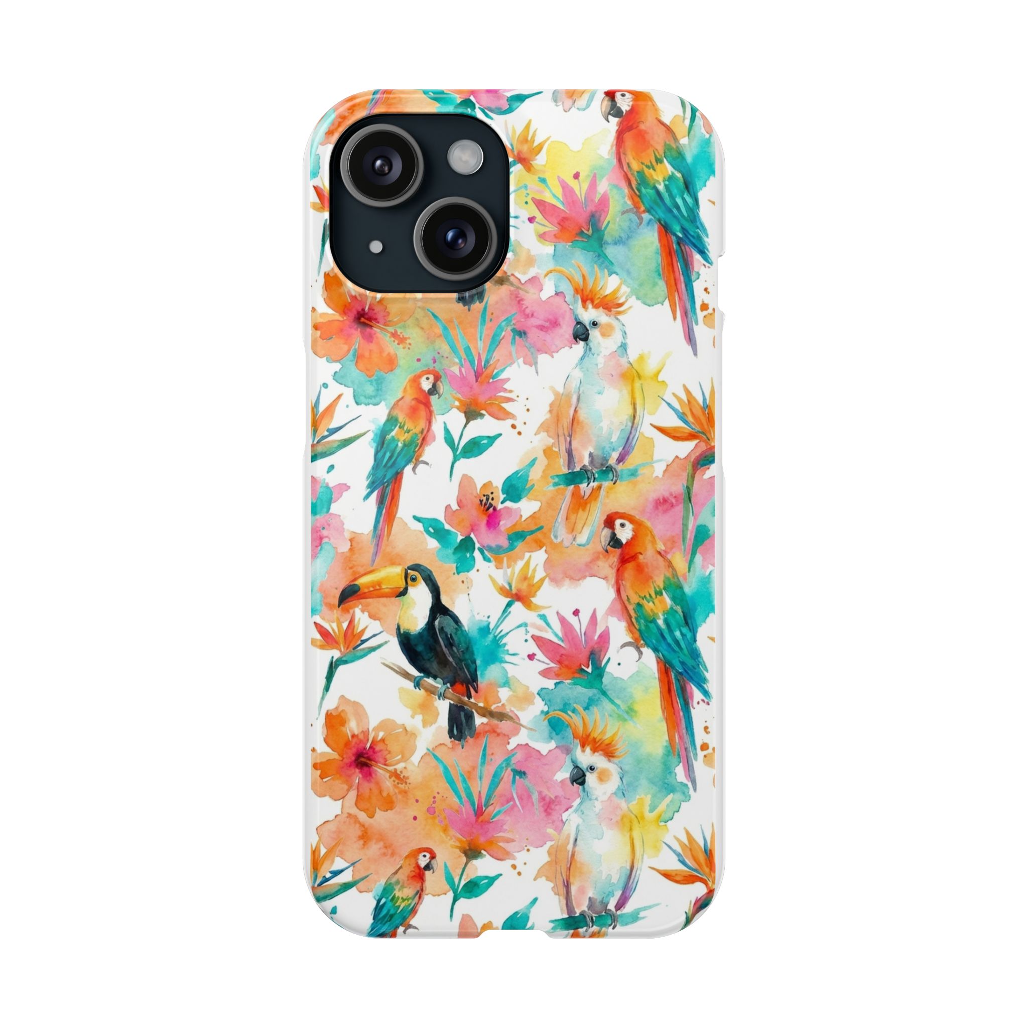 Painted Paradise Summer Phone Case - Image 17