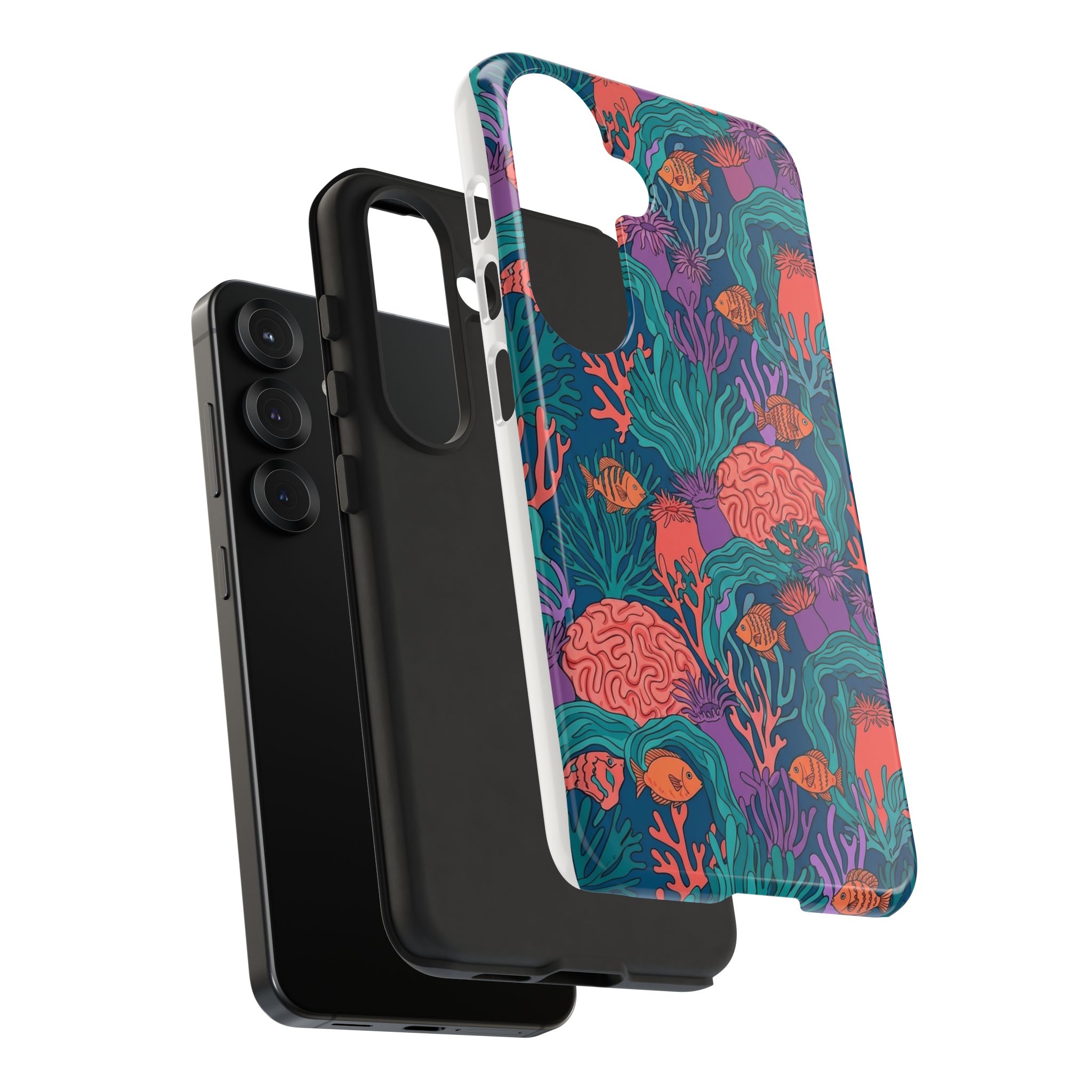Coral Bloom Summer Phone Case - Image 196
