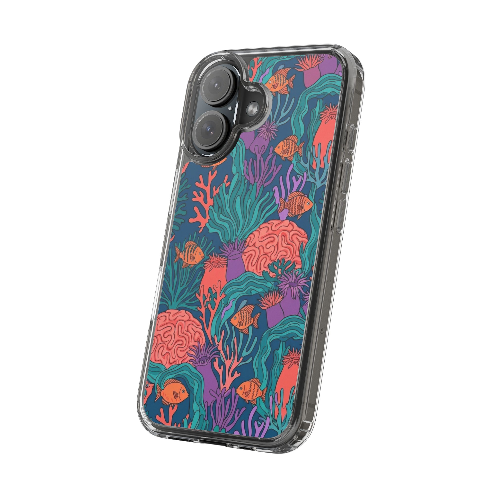 Coral Bloom Summer Phone Case - Image 65