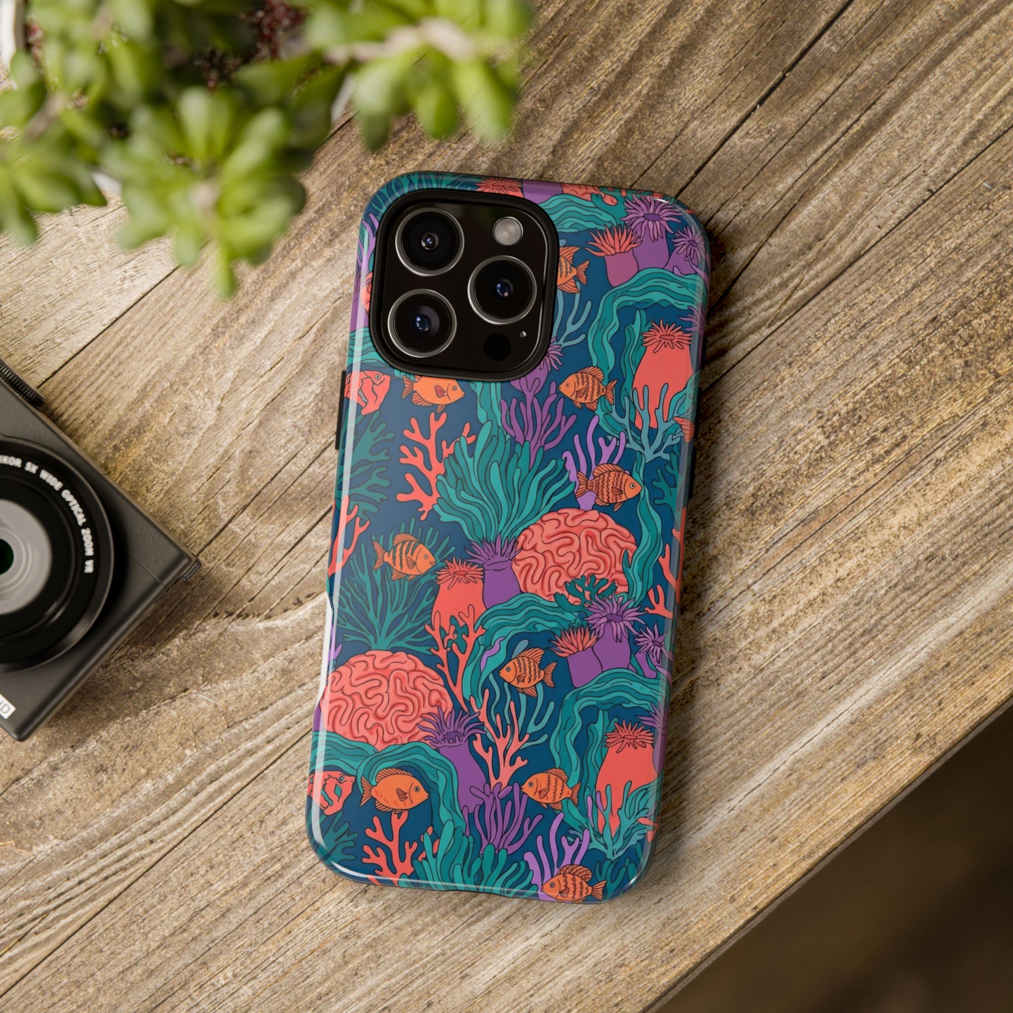 Coral Bloom Summer Phone Case - Image 188