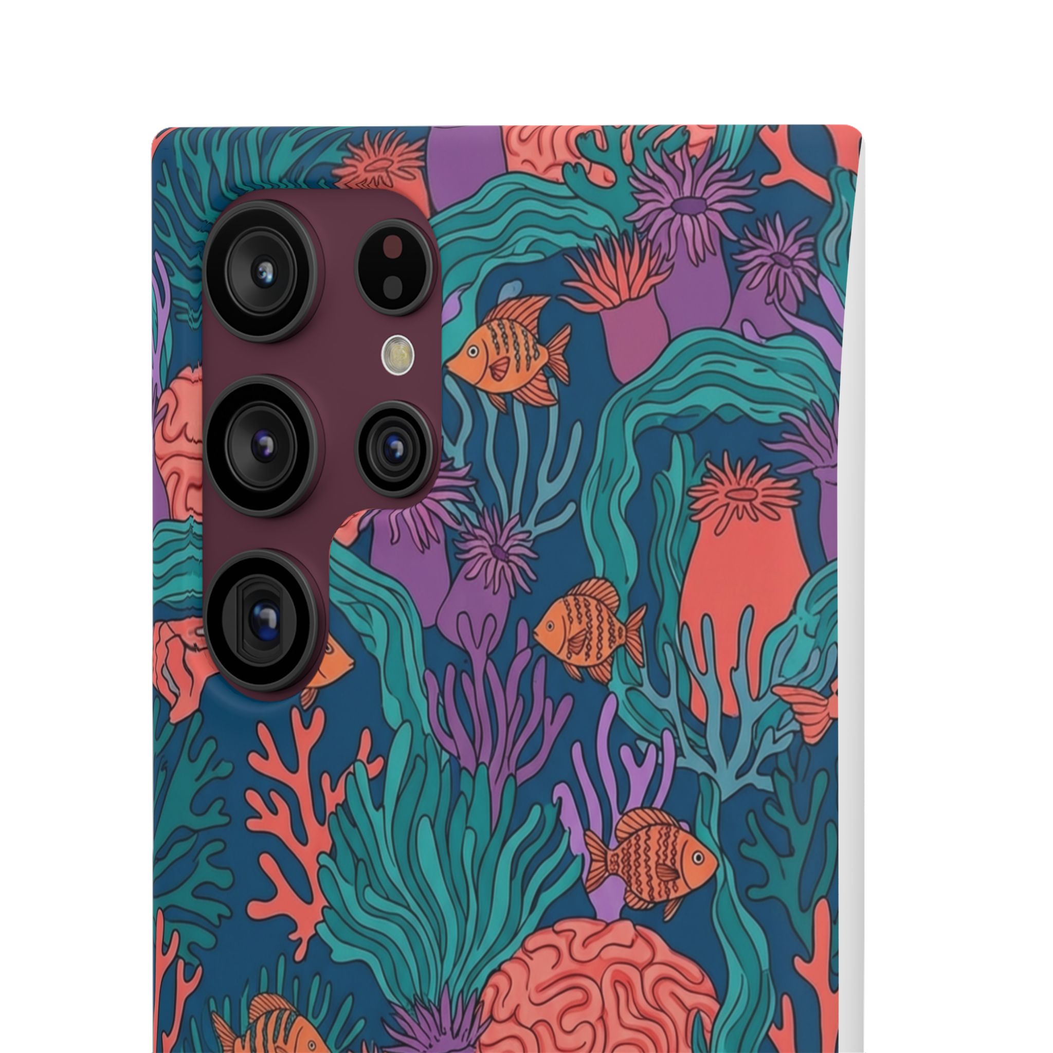 Coral Bloom Summer Phone Case - Image 111