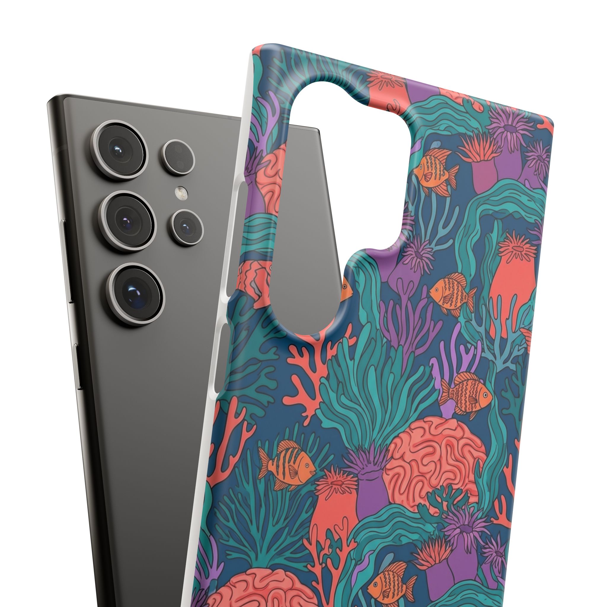 Coral Bloom Summer Phone Case - Image 193