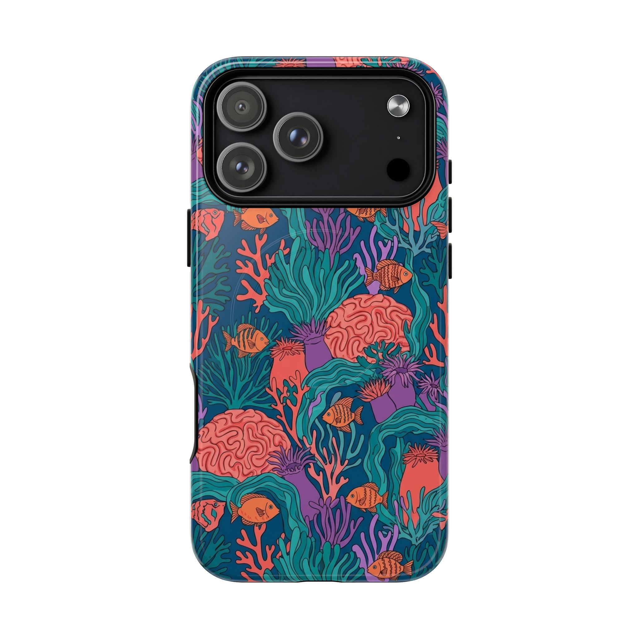 Coral Bloom Summer Phone Case - Image 85