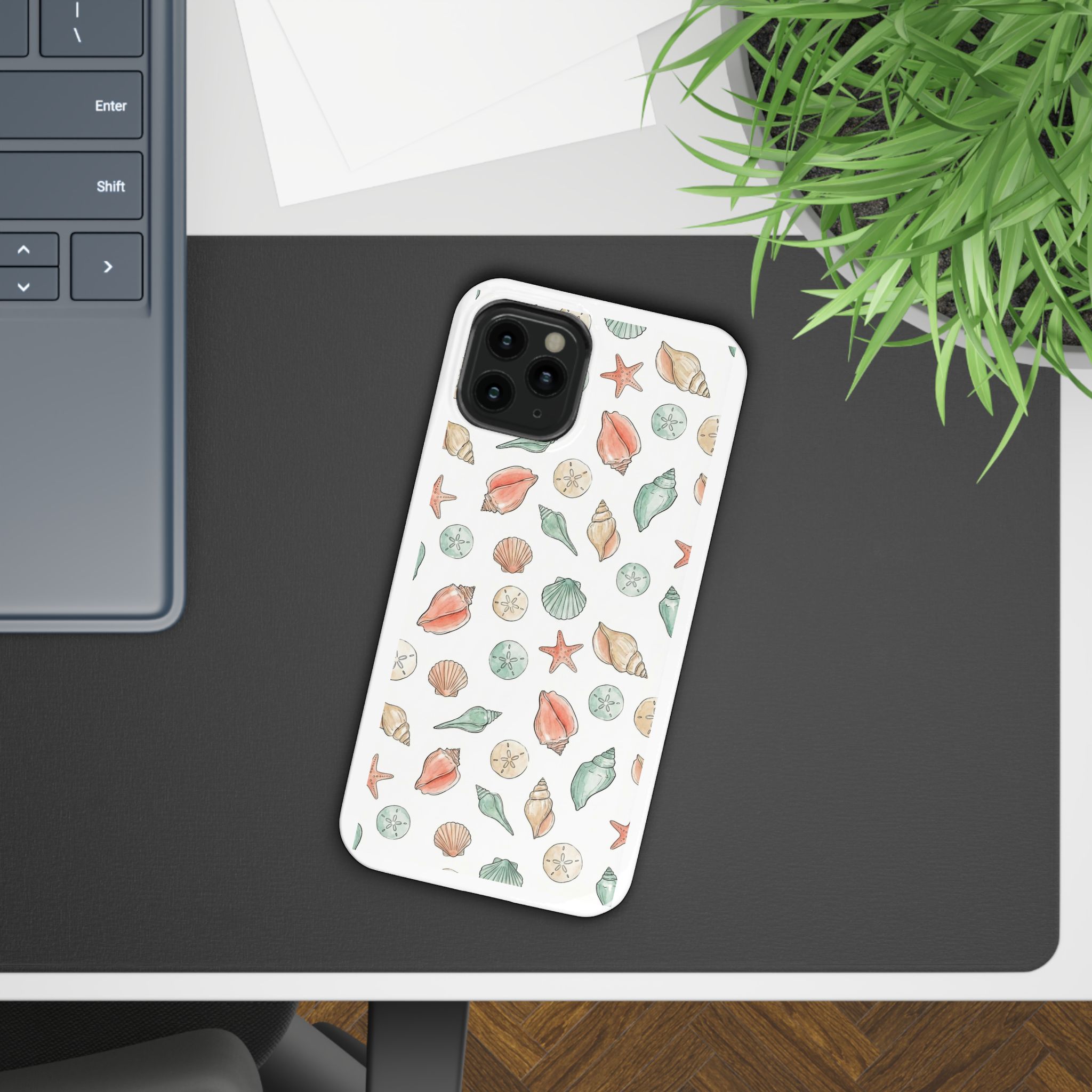 Seaside Sketch Summer Phone Case - Image 14