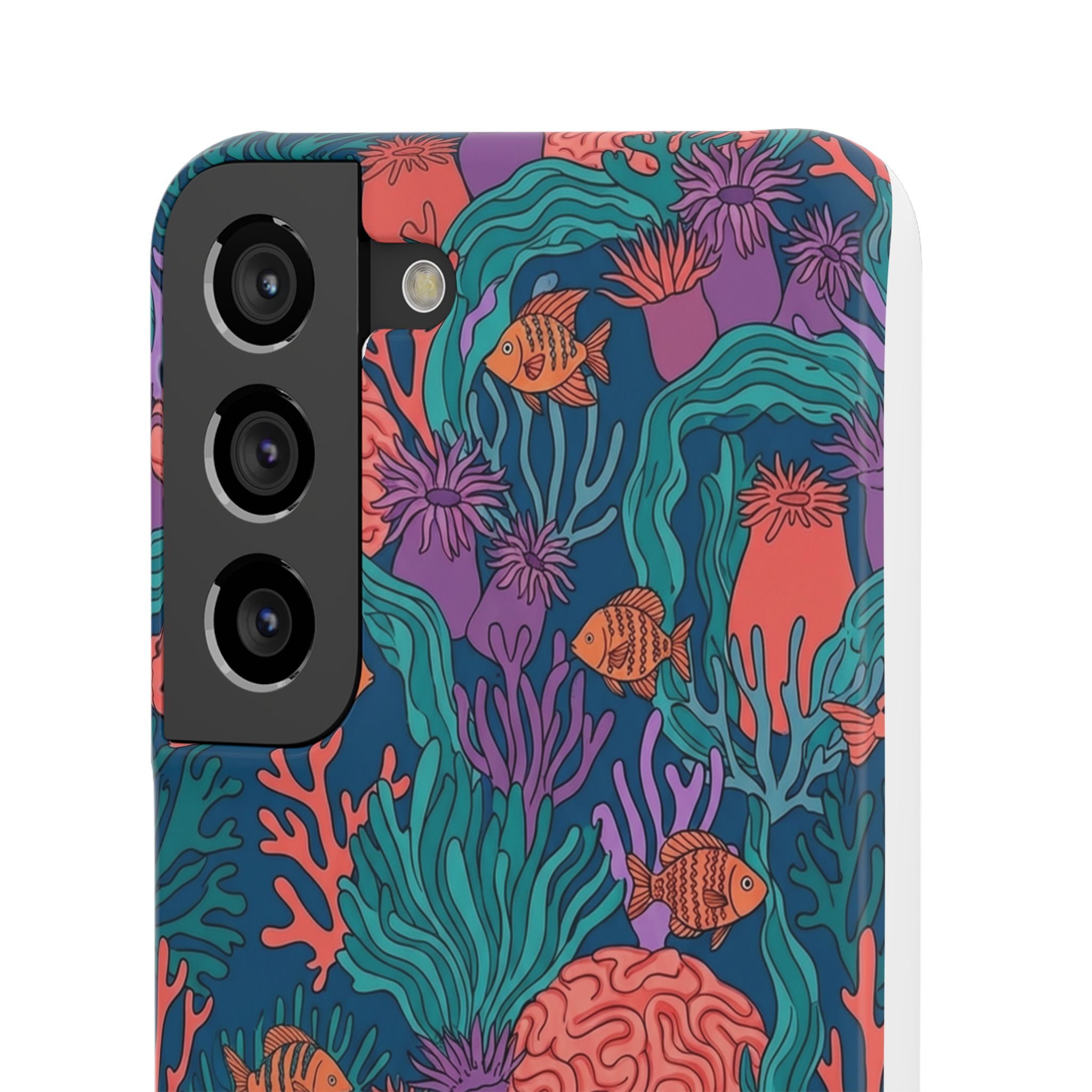 Coral Bloom Summer Phone Case - Image 101