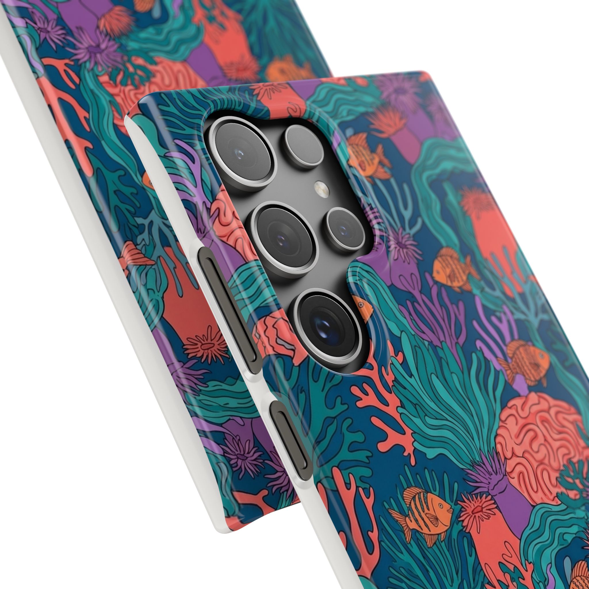 Coral Bloom Summer Phone Case - Image 189