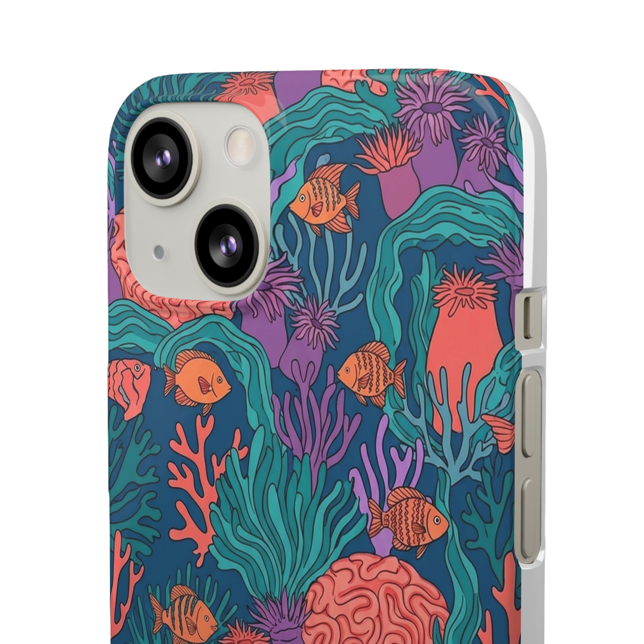 Coral Bloom Summer Phone Case - Image 66