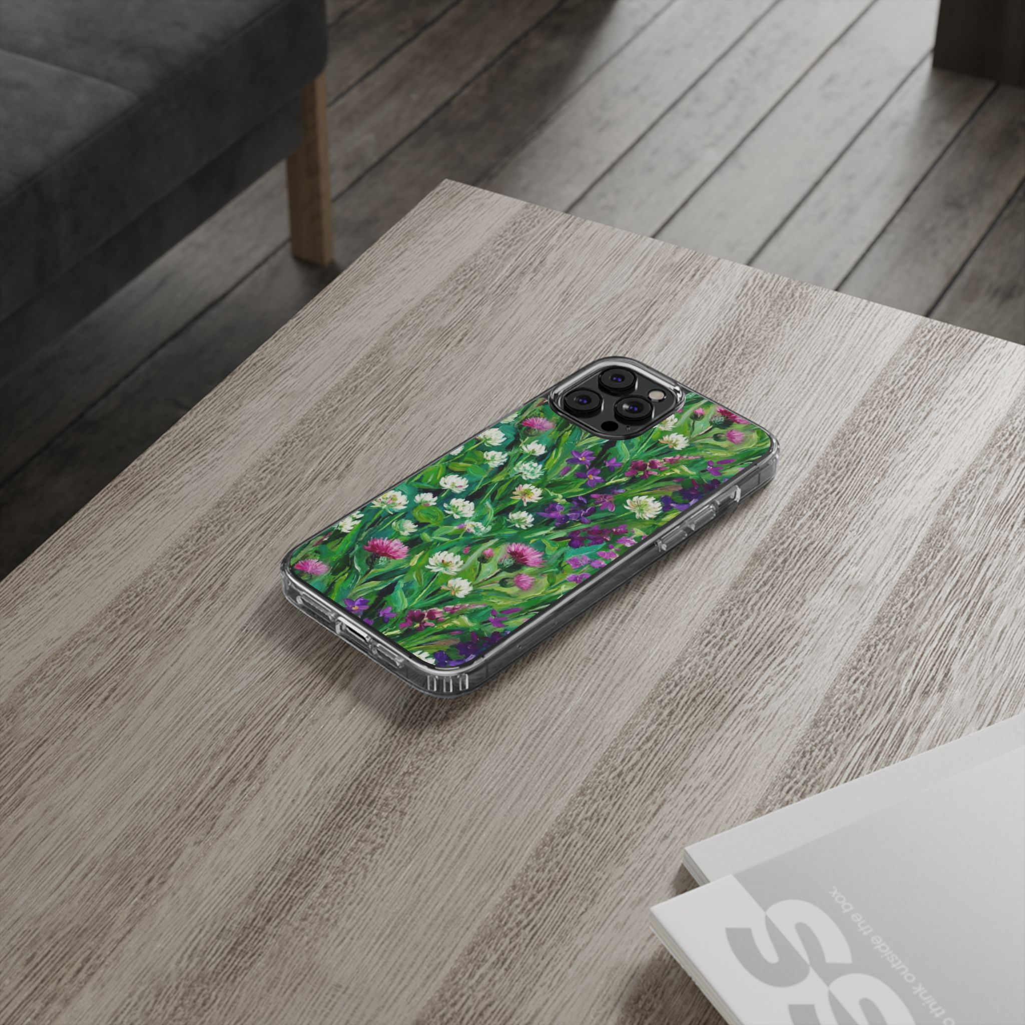 Painted Meadow Summer Phone Case - Image 23