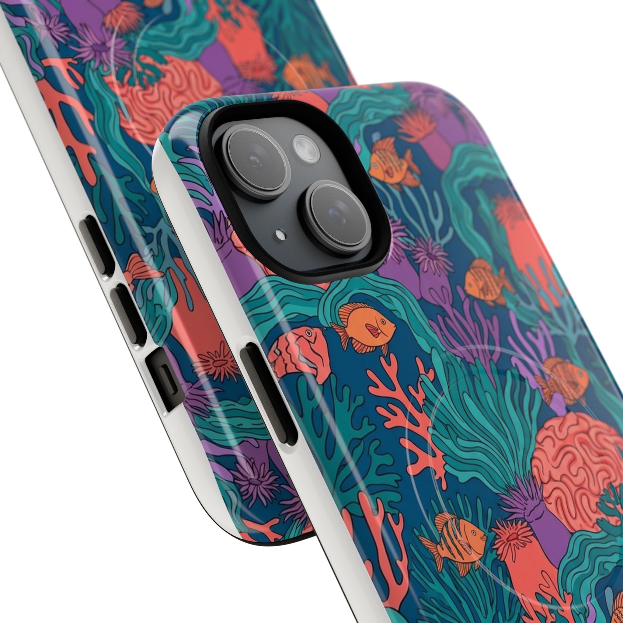 Coral Bloom Summer Phone Case - Image 14