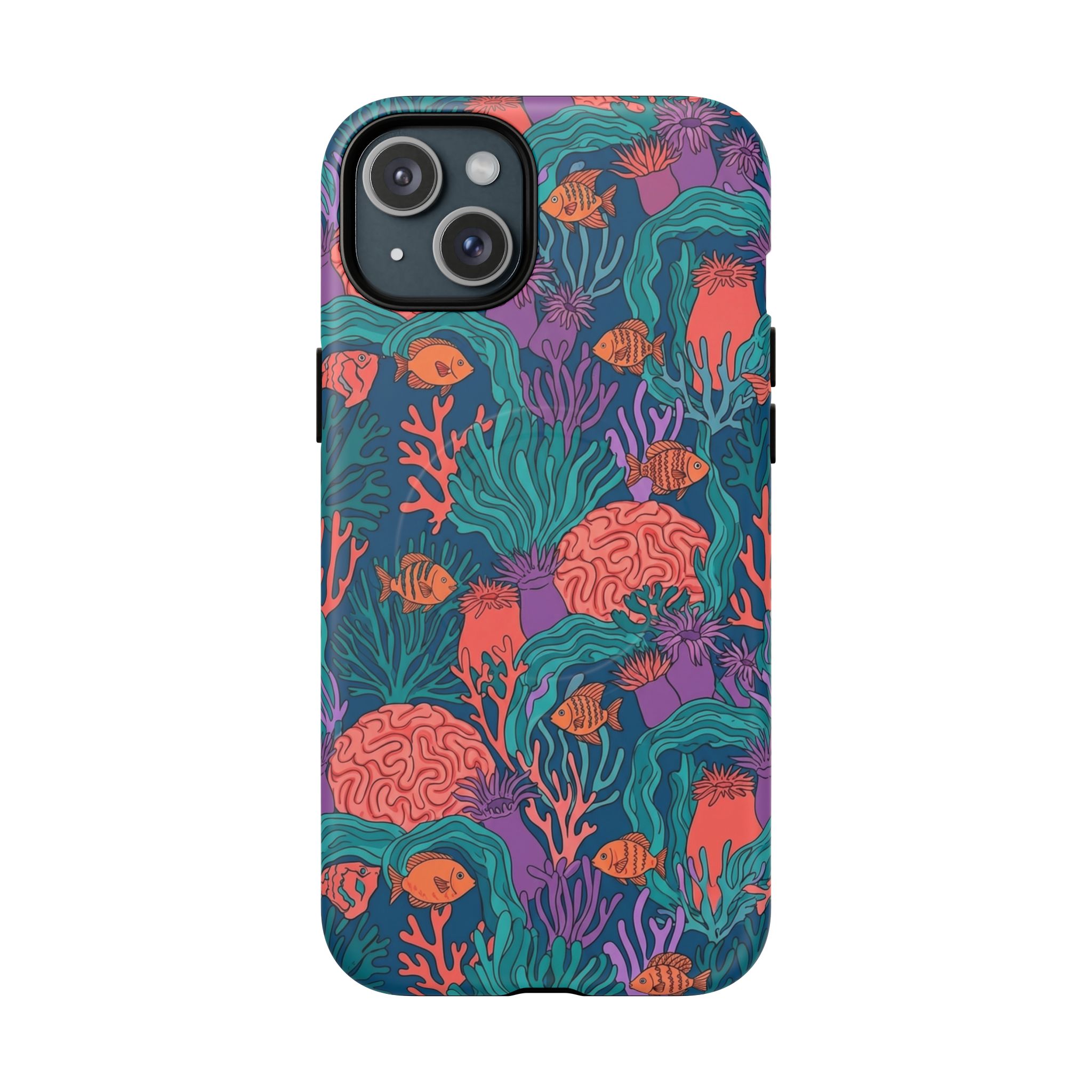 Coral Bloom Summer Phone Case - Image 16