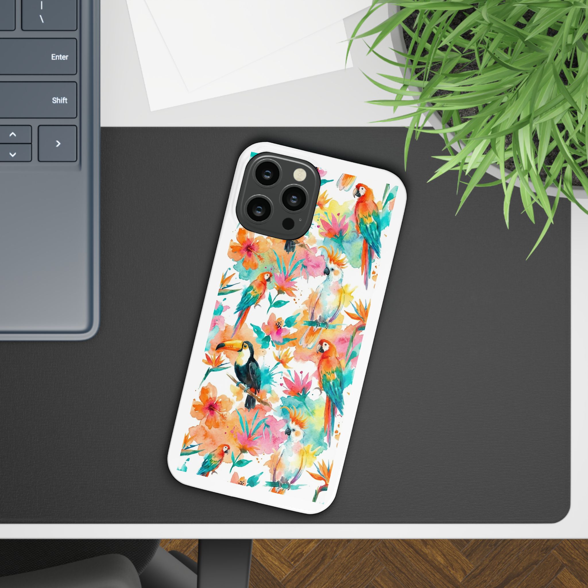 Painted Paradise Summer Phone Case - Image 16