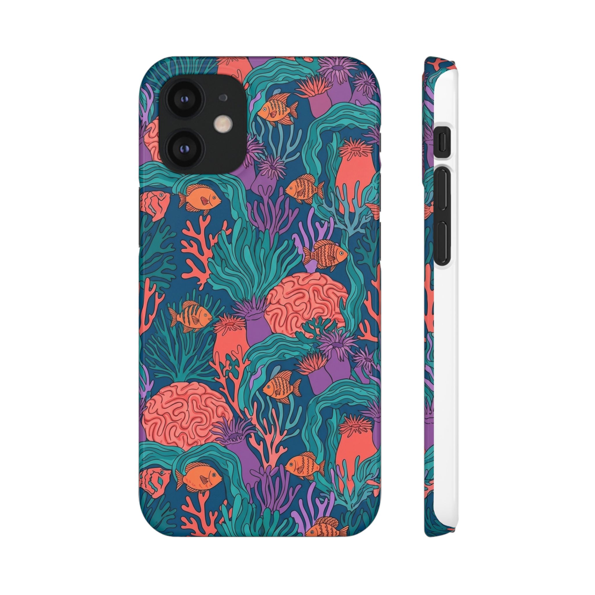 Coral Bloom Summer Phone Case - Image 49