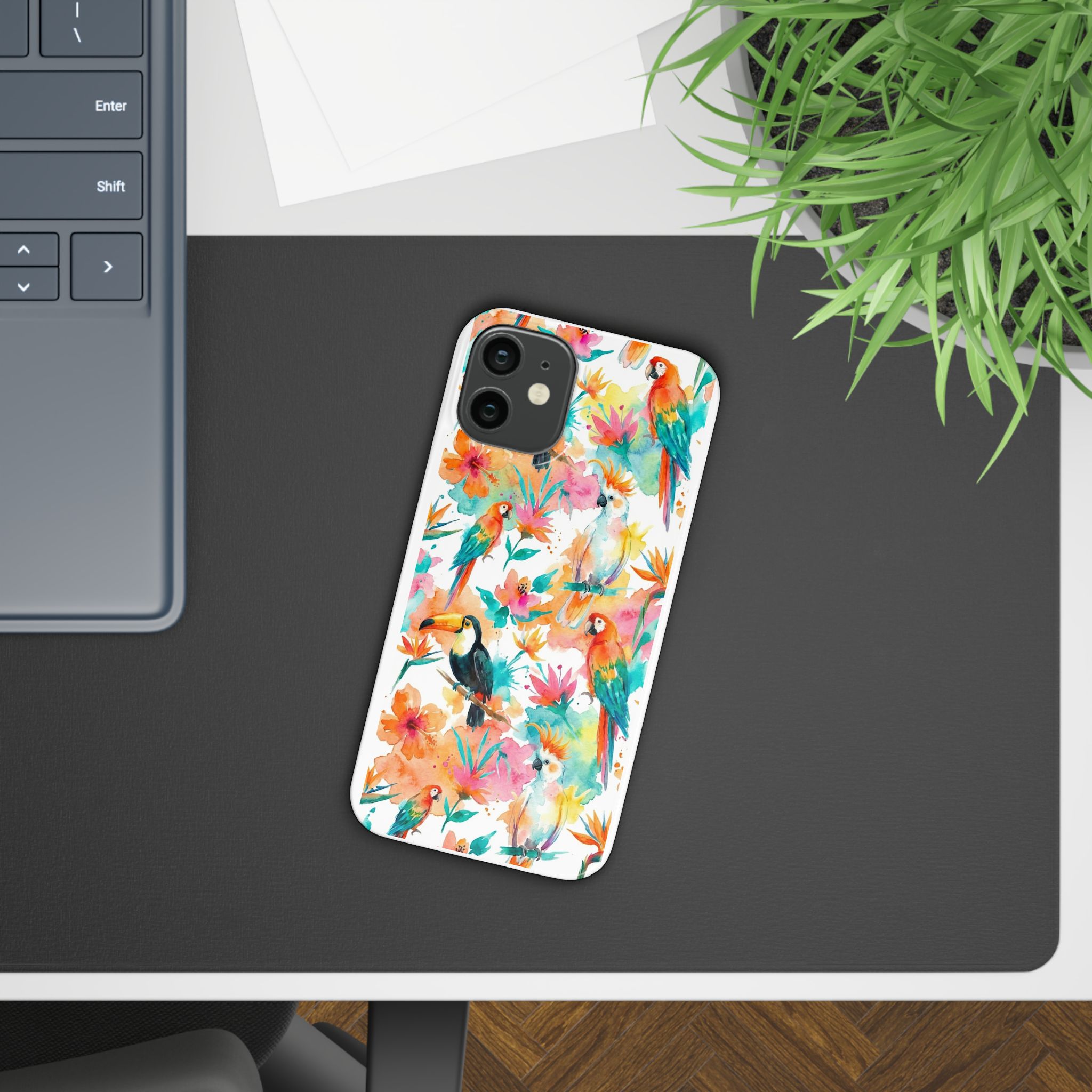 Painted Paradise Summer Phone Case - Image 12