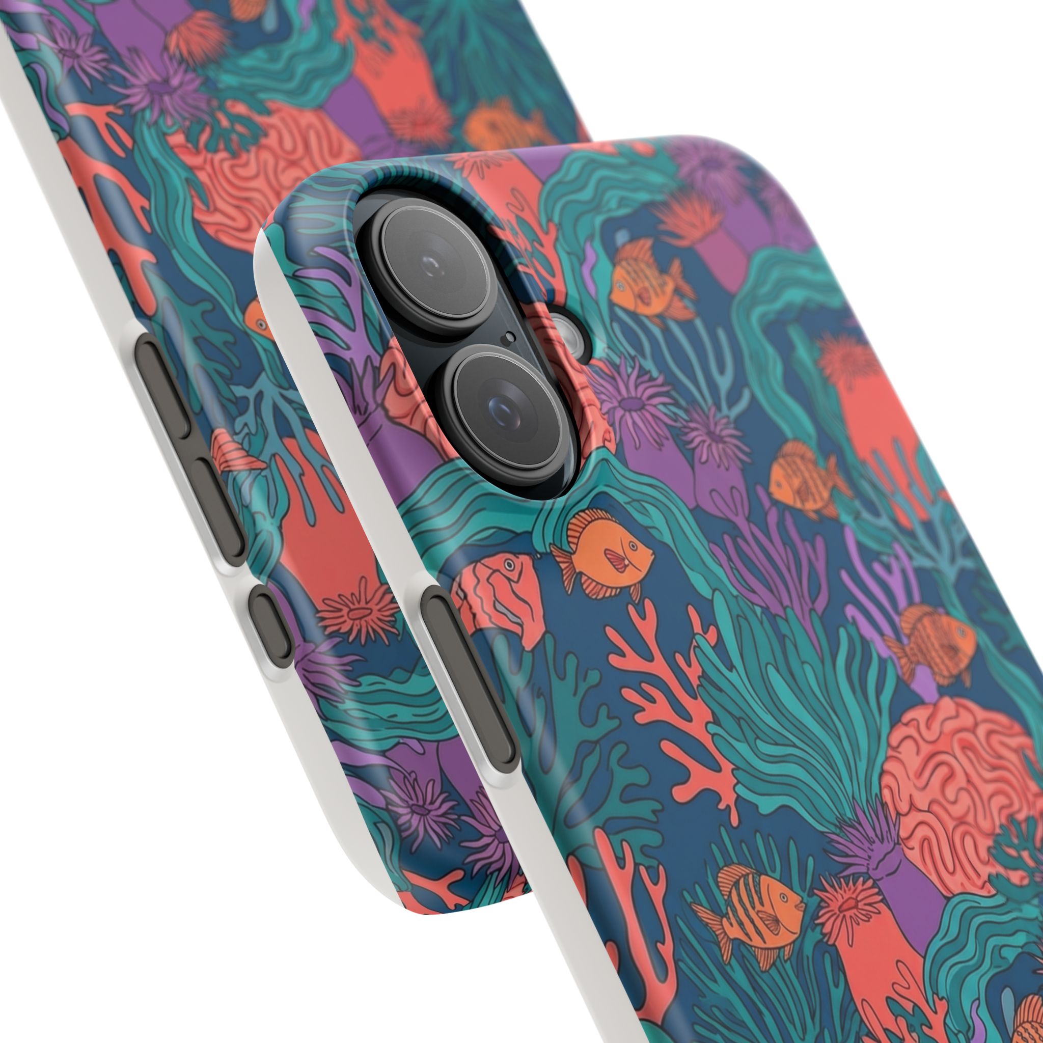Coral Bloom Summer Phone Case - Image 144