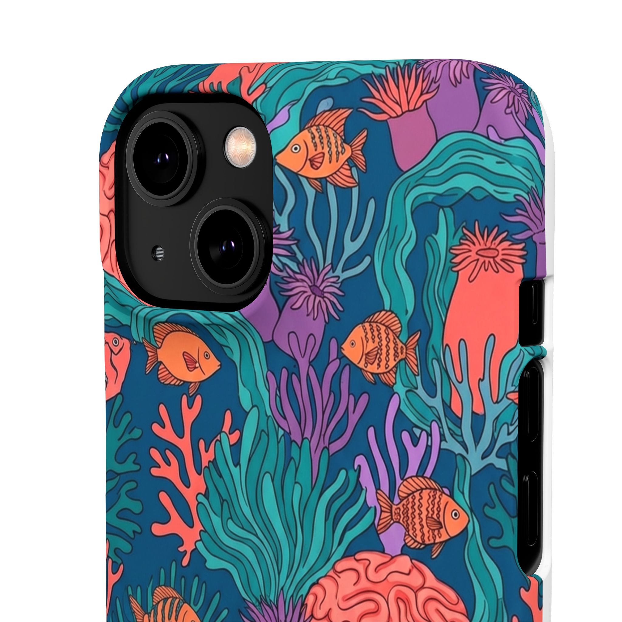 Coral Bloom Summer Phone Case - Image 115