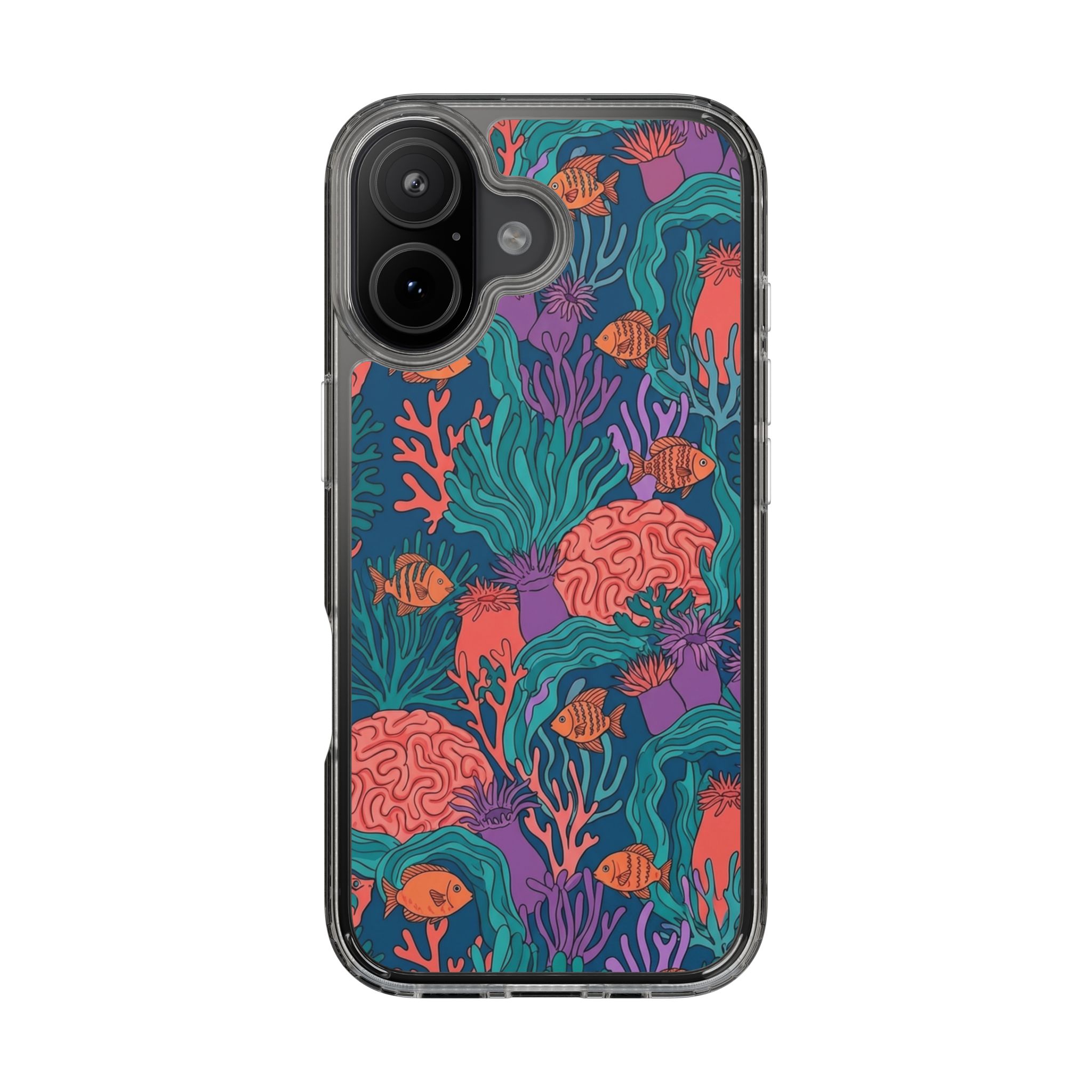 Coral Bloom Summer Phone Case - Image 112