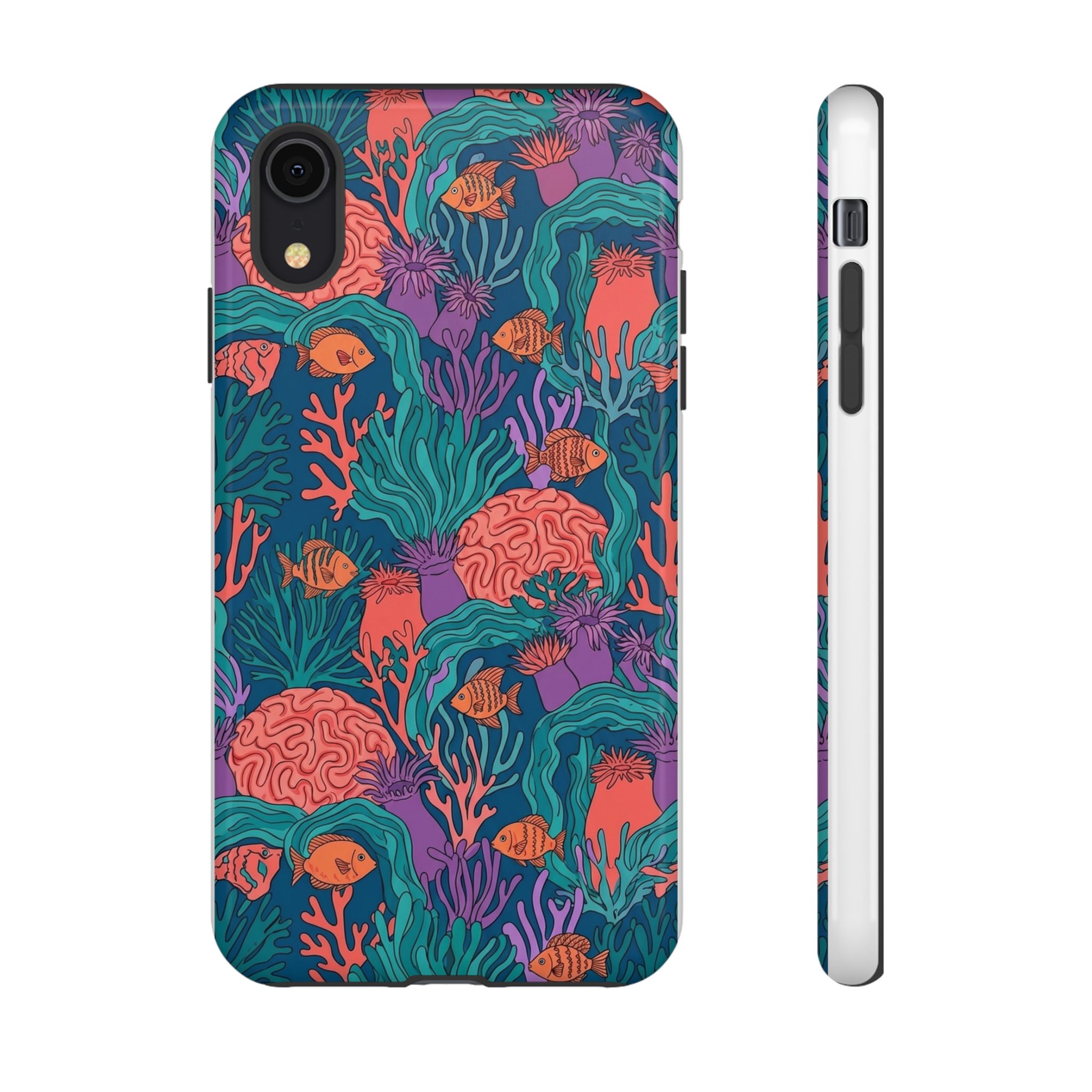 Coral Bloom Summer Phone Case - Image 7