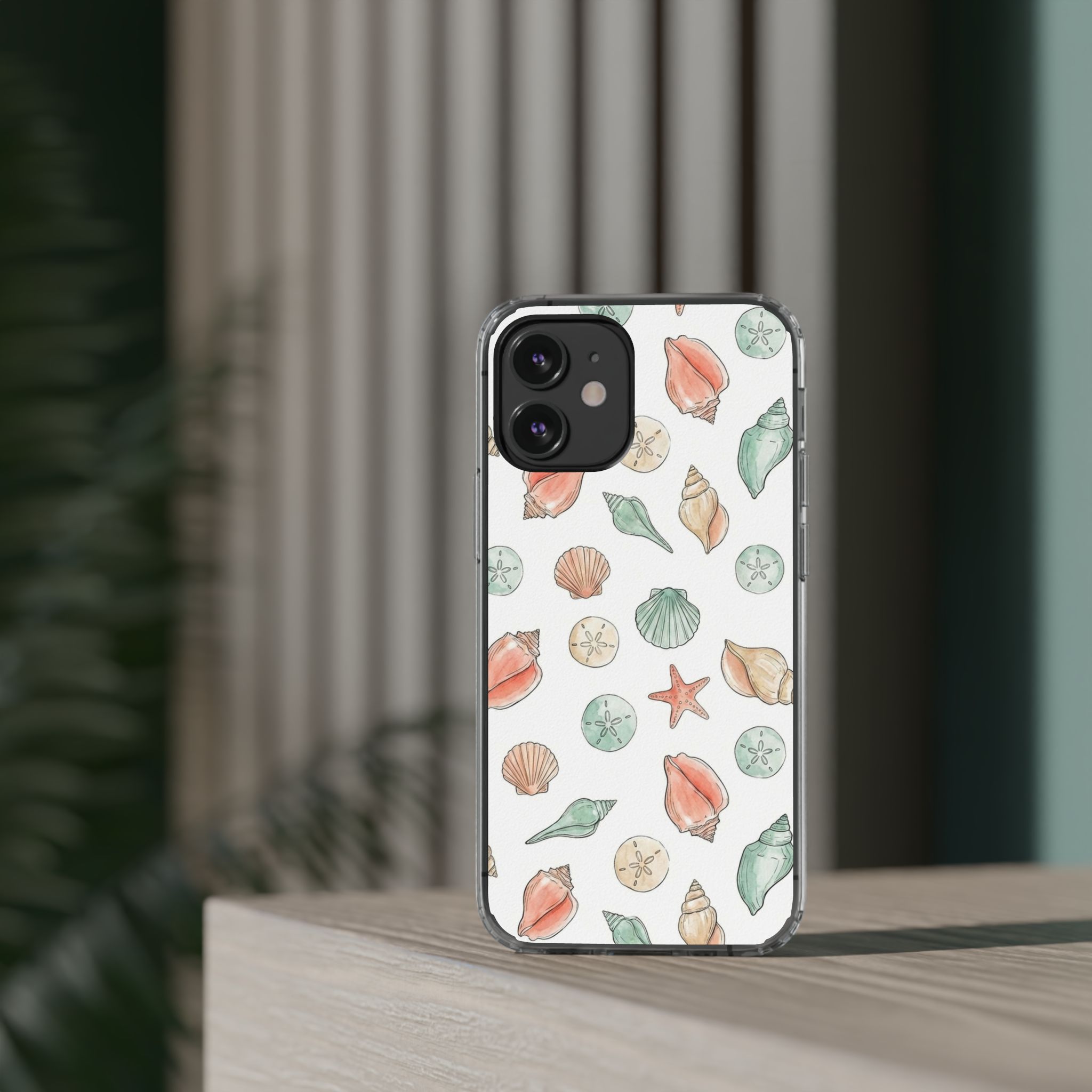 Seaside Sketch Summer Phone Case - Image 18