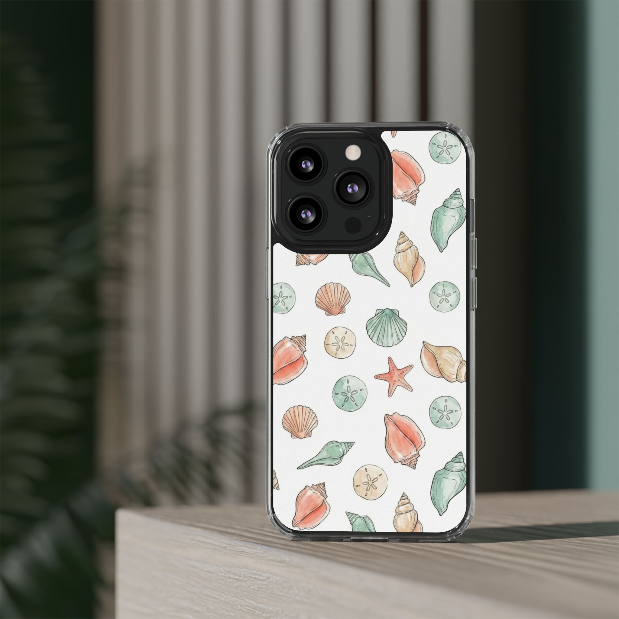 Seaside Sketch Summer Phone Case - Image 9