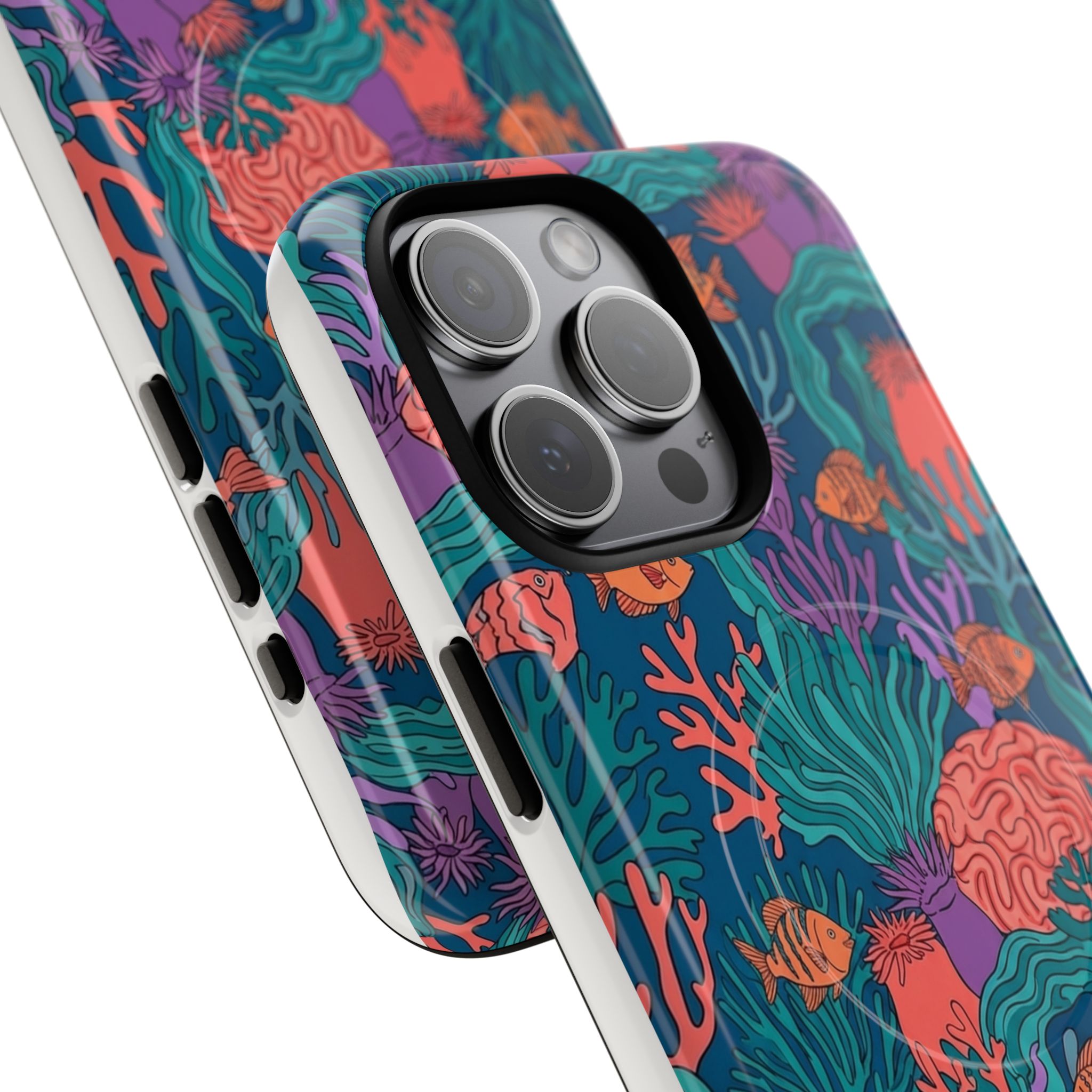 Coral Bloom Summer Phone Case - Image 20