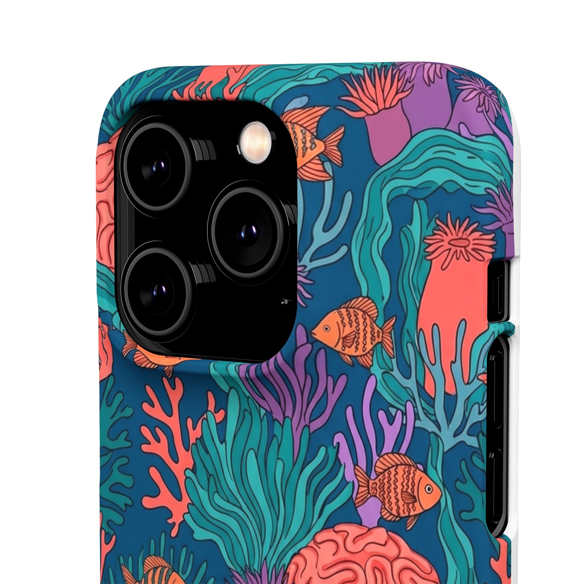 Coral Bloom Summer Phone Case - Image 119
