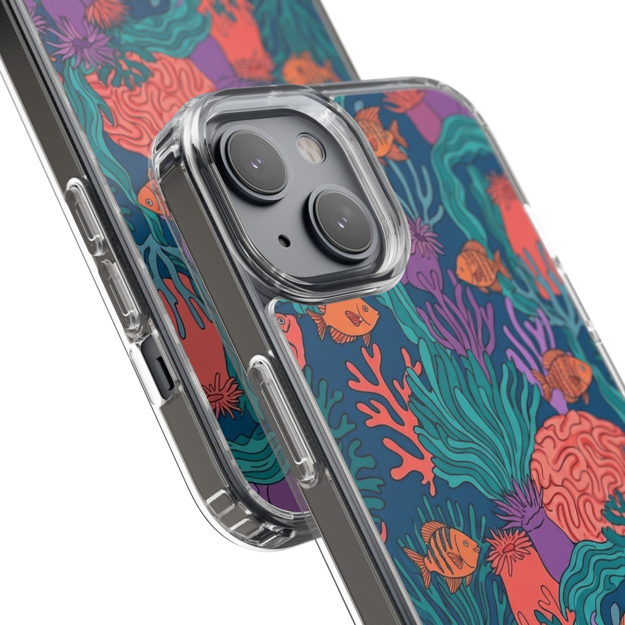 Coral Bloom Summer Phone Case - Image 98