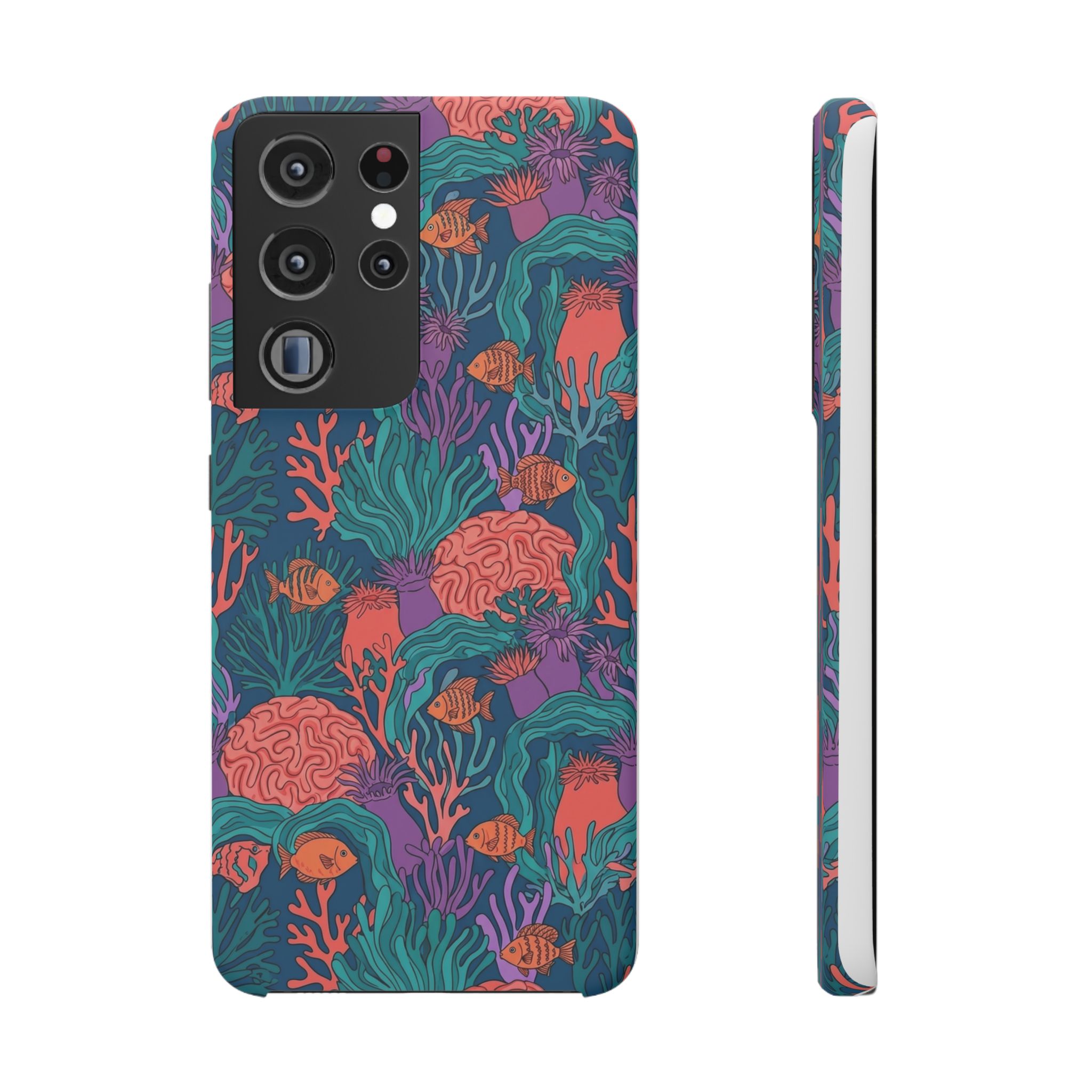 Coral Bloom Summer Phone Case - Image 98