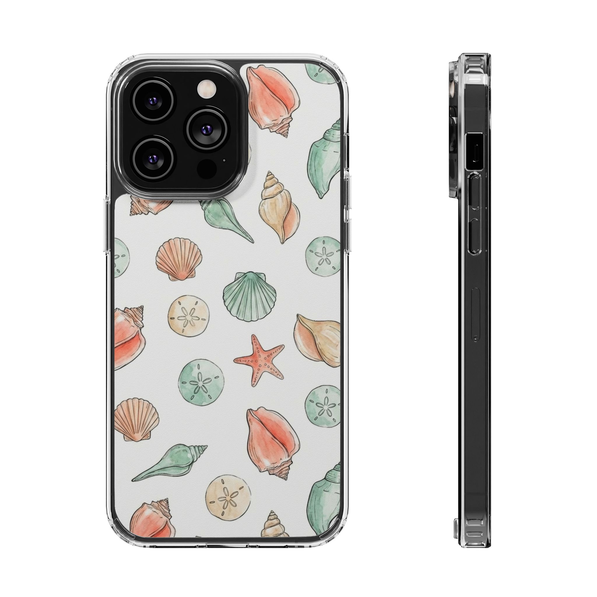 Seaside Sketch Summer Phone Case - Image 46